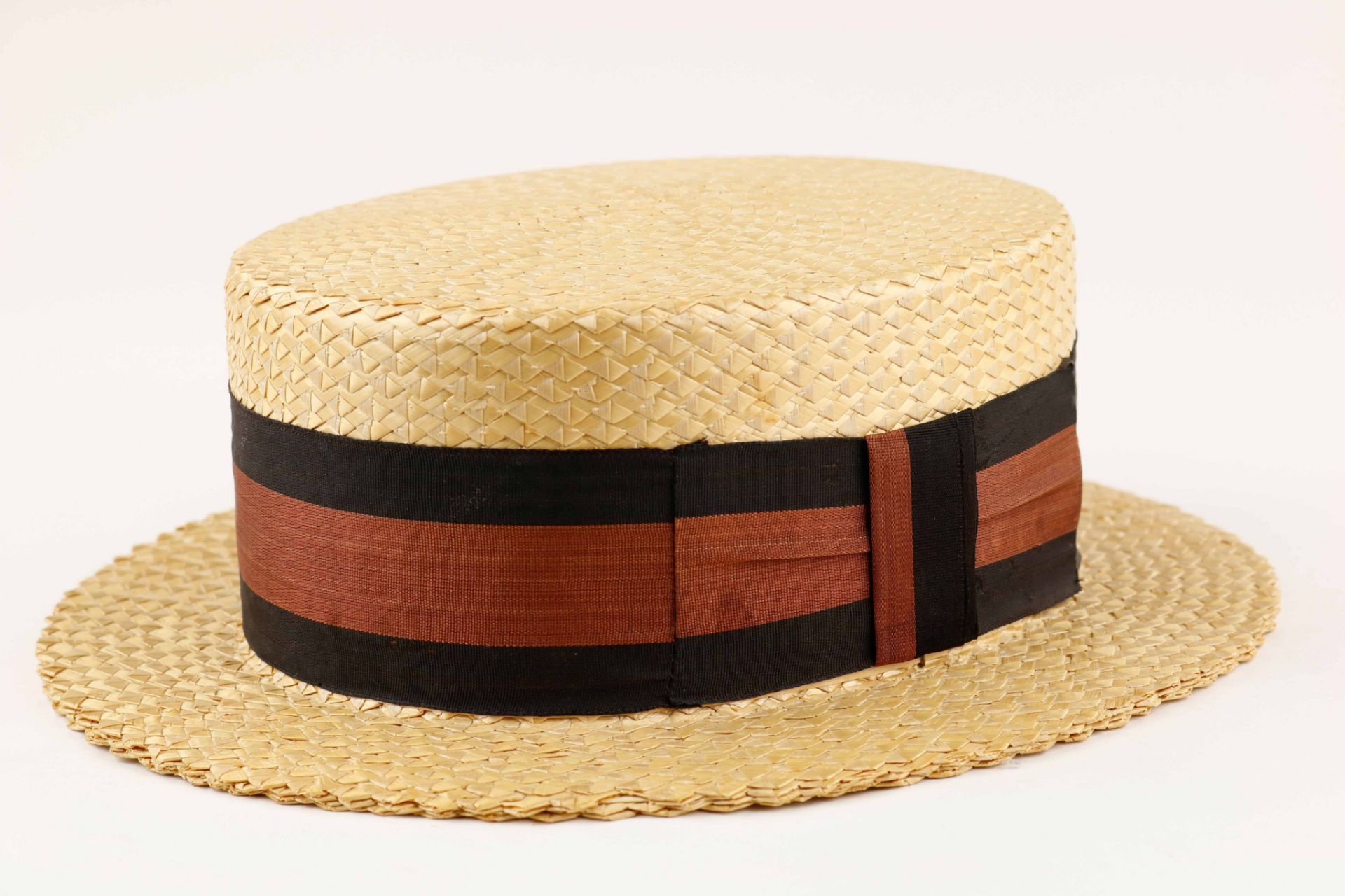 GEORGE HERMAN 'BABE' RUTH'S STRAW BOATER HAT