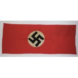 NAZI FLAG TAKEN FROM HITLER'S FUHRERBAU