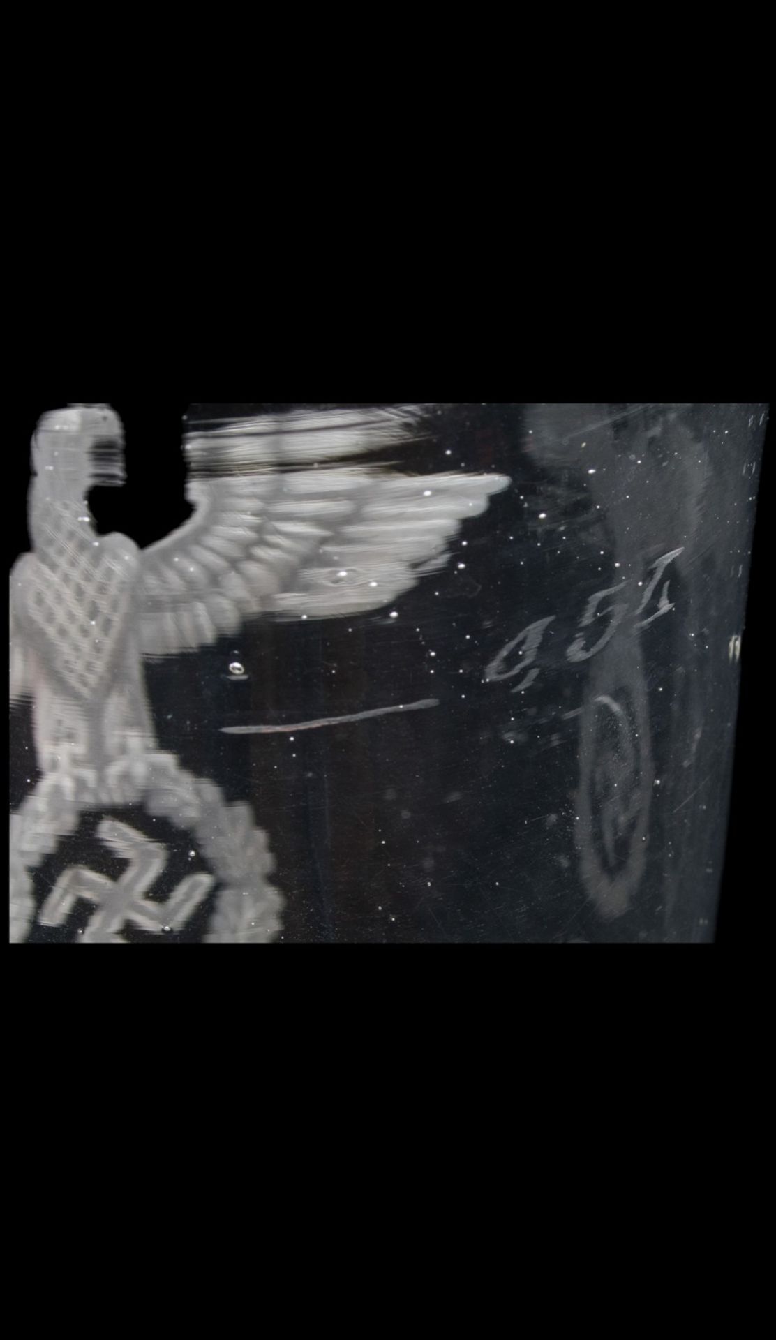 ADOLF HITLER'S NUMBERED BEER GLASS FROM THE BURGERBRAUKELLER - Image 5 of 7