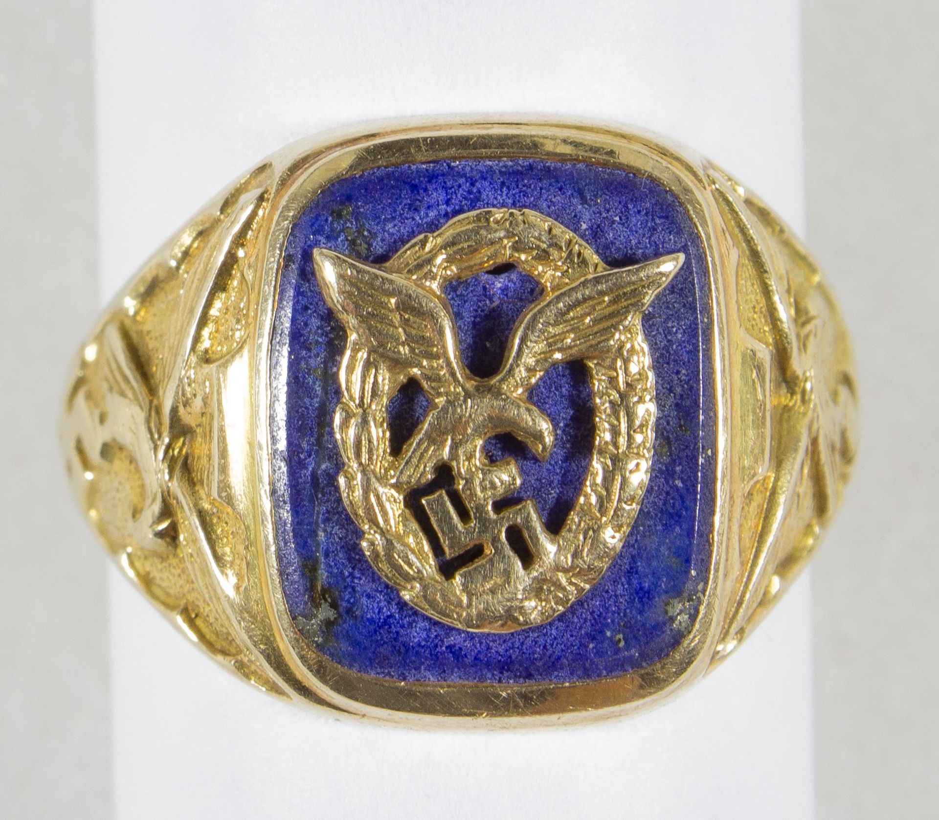 HANS-JOACHIM MARSEILLE PRESENTATION RING FROM HERMANN GORING - Image 14 of 19