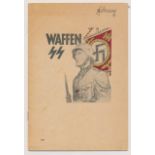 WAFFEN-SS DESCRIPTIVE BOOKLET