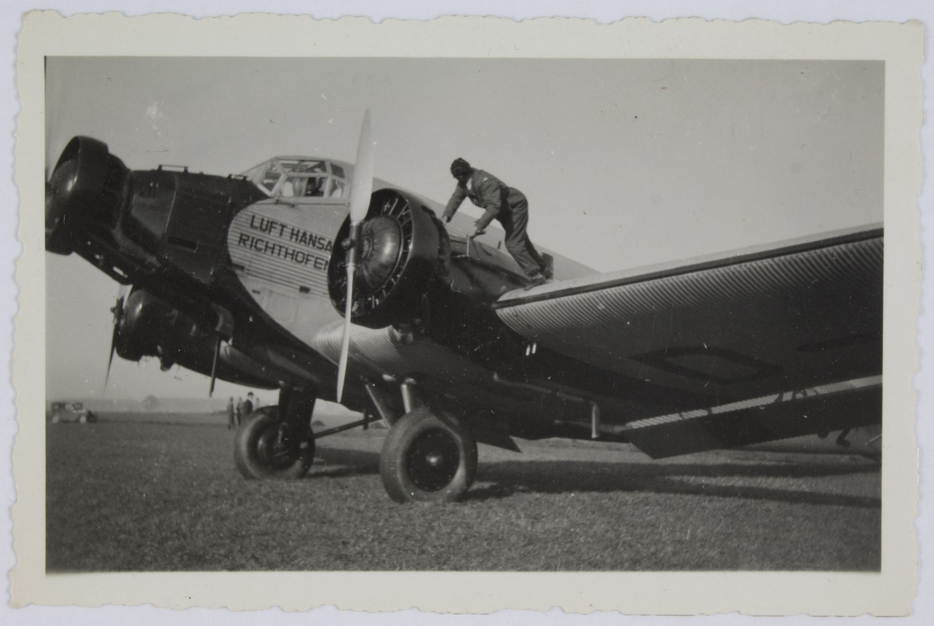 ARCHIVE AND MEDAL GROUPING OF MAX ZINTL, ADOLF HITLER'S PERSONAL CO-PILOT - Image 12 of 15