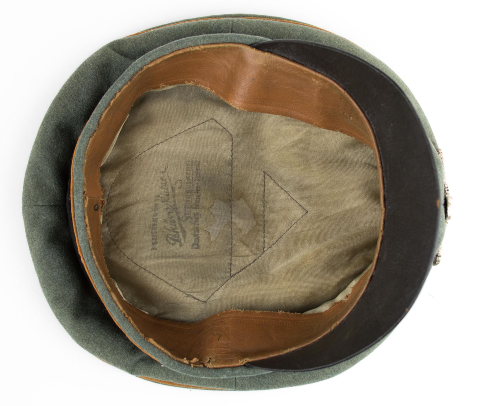 SS CONCENTRATION CAMP 'CRUSHER' VISOR CAP - Bild 17 aus 17