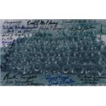 'BAND OF BROTHERS' SIGNED PHOTOGRAPH