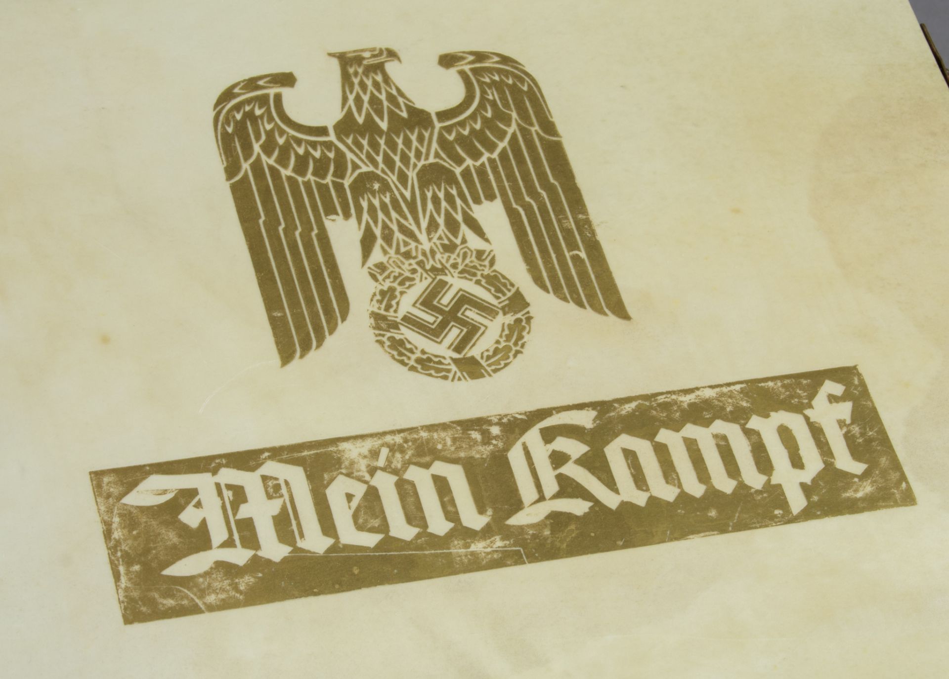 GAULEITER EDITION OF ADOLF HITLER'S 'MEIN KAMPF' - Image 3 of 19