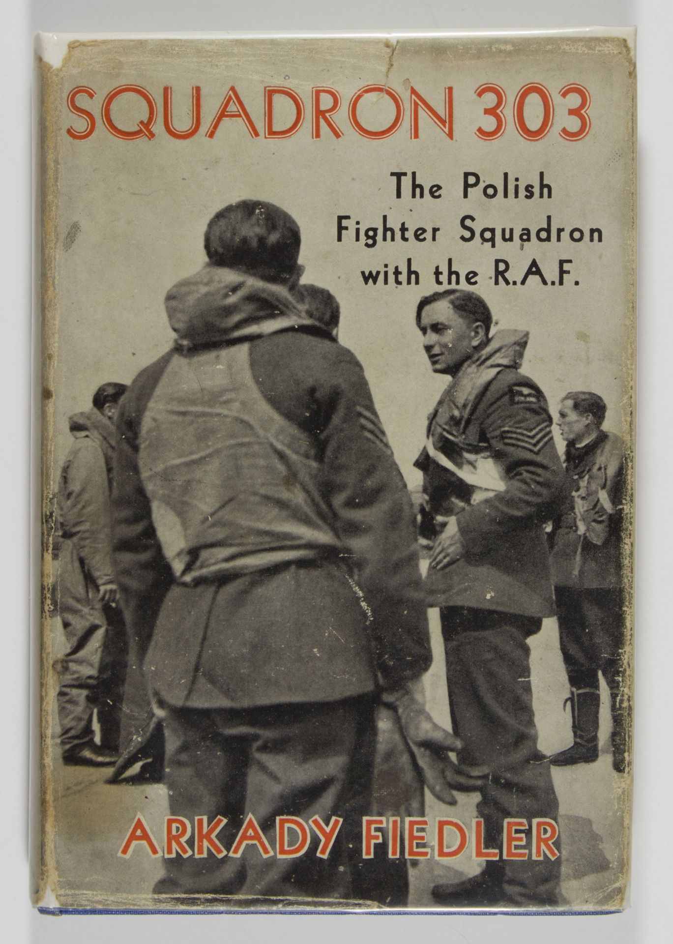 R.A.F. POLISH SQUADRON 303 SIGNED BOOK & ORIGINAL PHOTOGRAPHS - Image 7 of 9