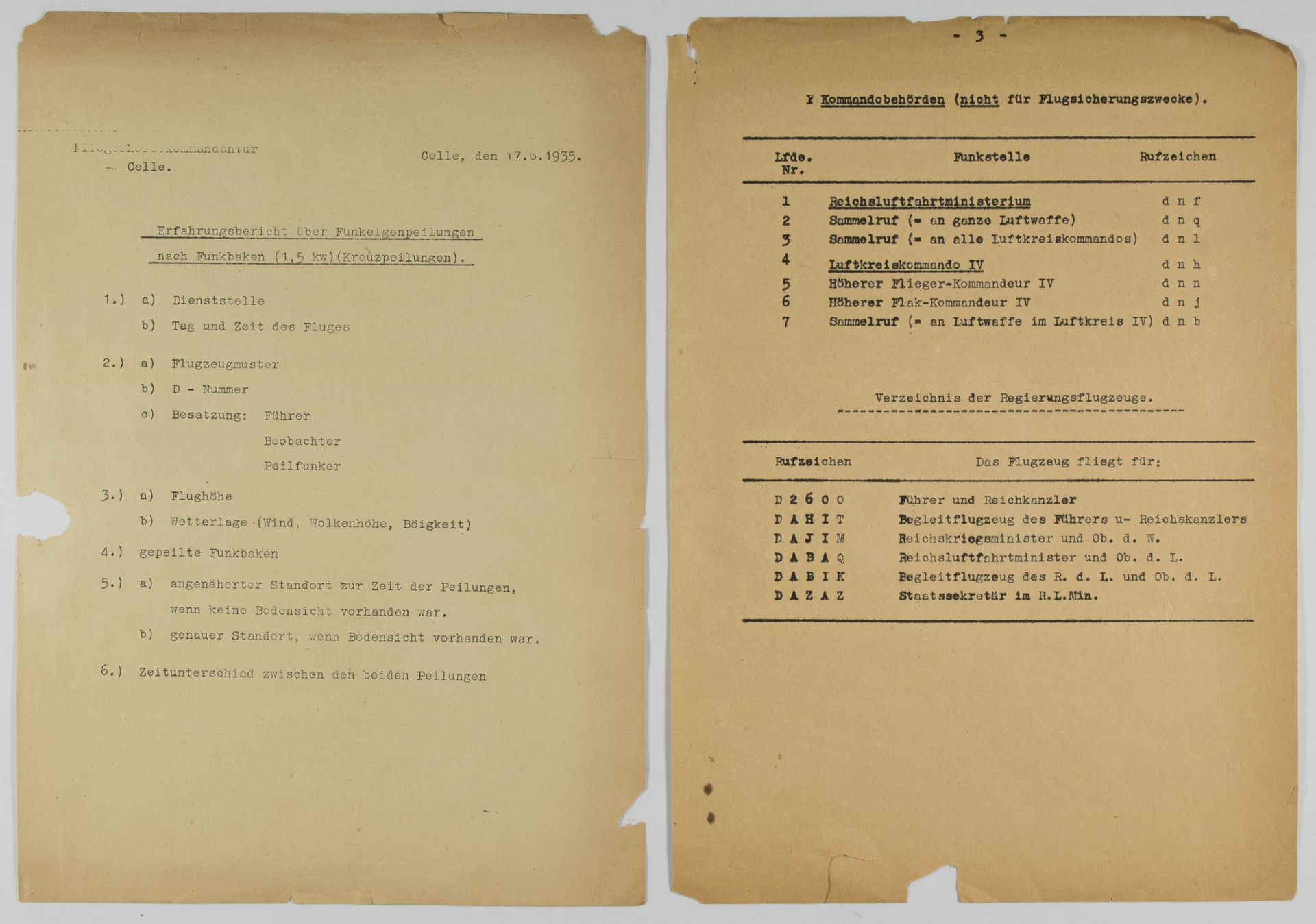 ARCHIVE AND MEDAL GROUPING OF MAX ZINTL, ADOLF HITLER'S PERSONAL CO-PILOT - Image 10 of 15