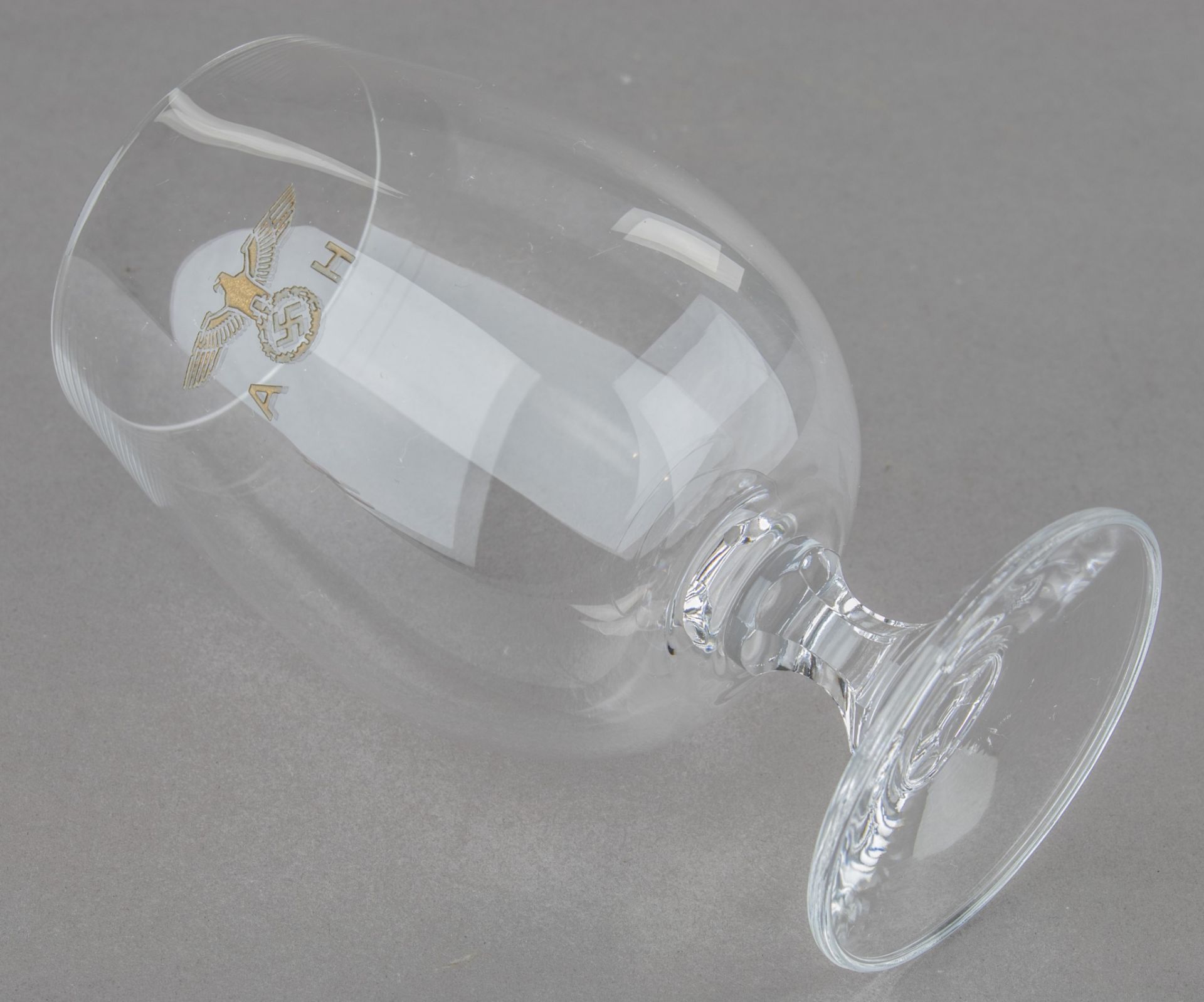 ADOLF HITLER CORDIAL GLASS - Bild 3 aus 4
