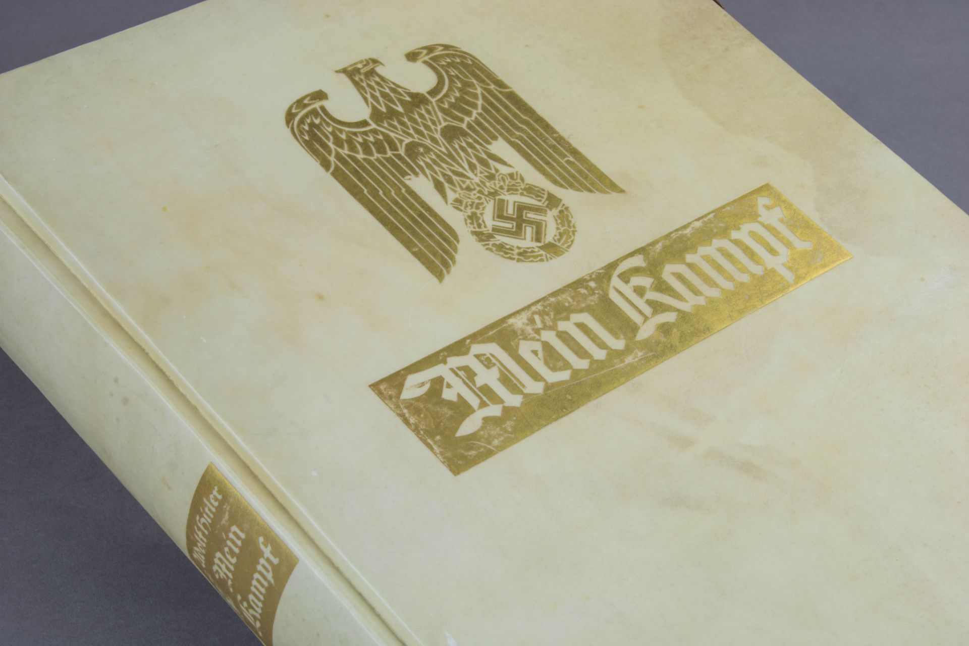 GAULEITER EDITION OF ADOLF HITLER'S 'MEIN KAMPF' - Image 4 of 19