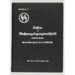 'CASH AND ACCOUNTING REGULATIONS FOR THE SS OF THE NSDAP'
