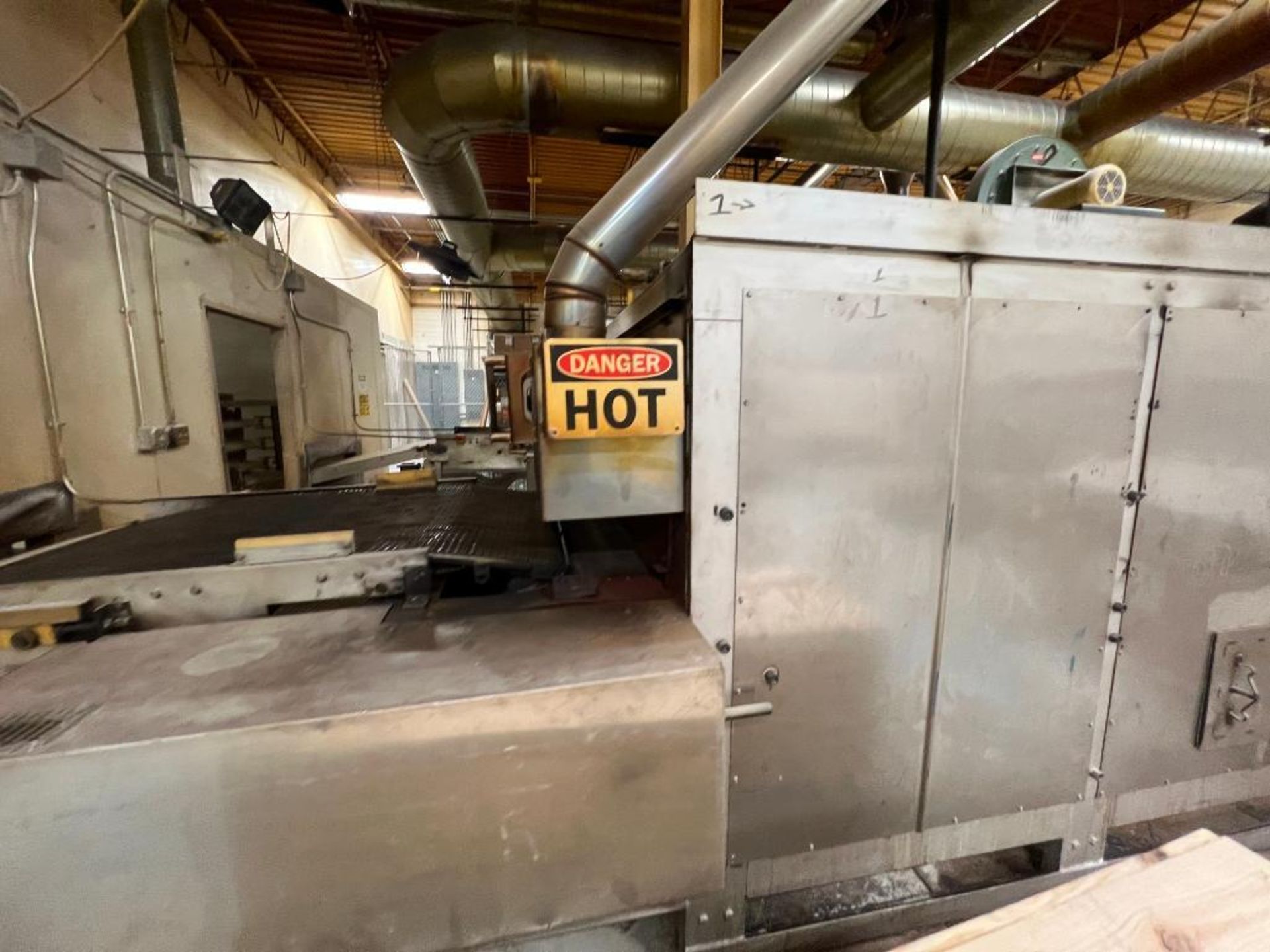 stainless steel gas fired pita oven - Image 35 of 51