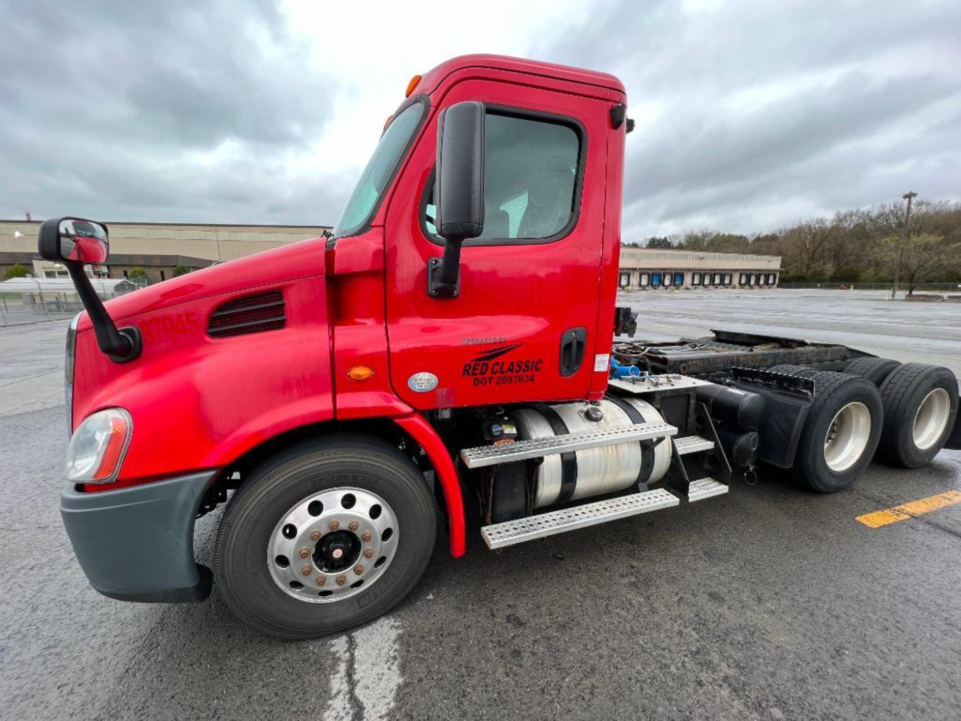 2013 Freightliner Cascadia Yard truck