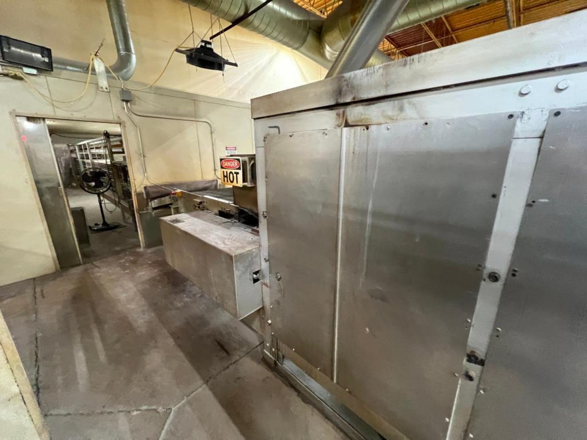 stainless steel gas fired pita oven - Image 7 of 38