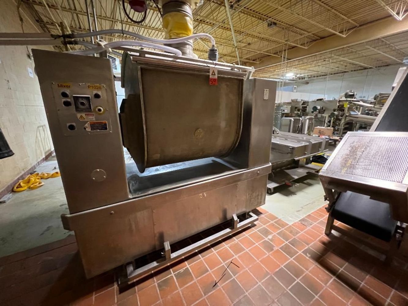 Live simulcast auction with no on-site bidding. Surplus to the ongoing business of Conagra Brands and Sandwich Bros. of Wisconsin - and others