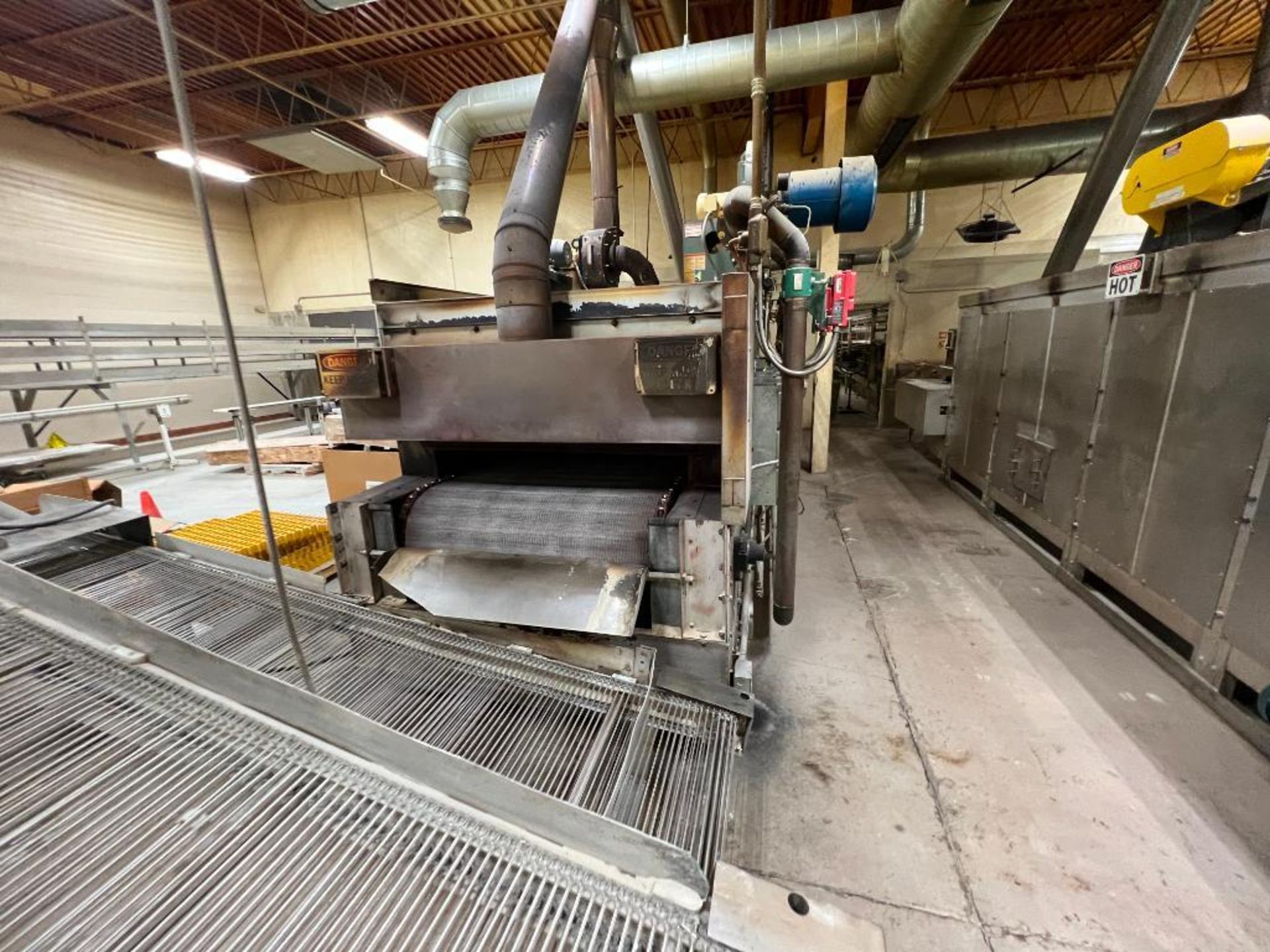 stainless steel gas fired pita oven - Image 2 of 51