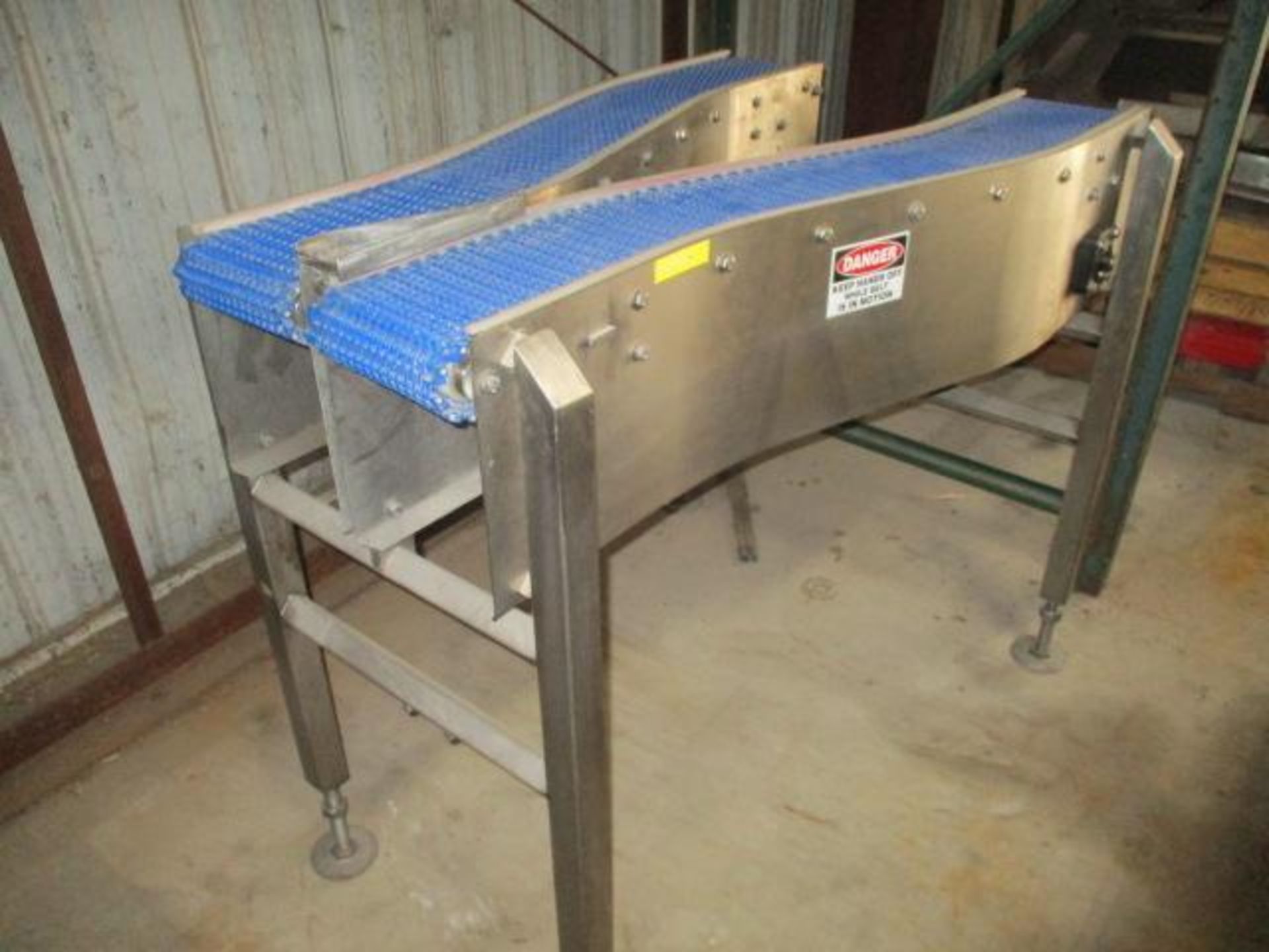 Y Belt Conveyor; 6.5 in.W x 52 in.L Each