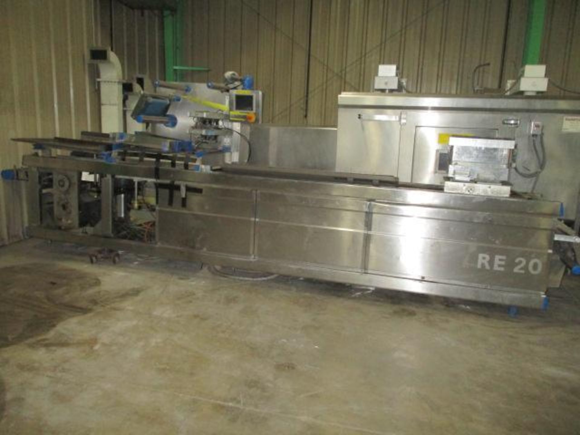 2008 REPAK roll stock packager - Image 10 of 13