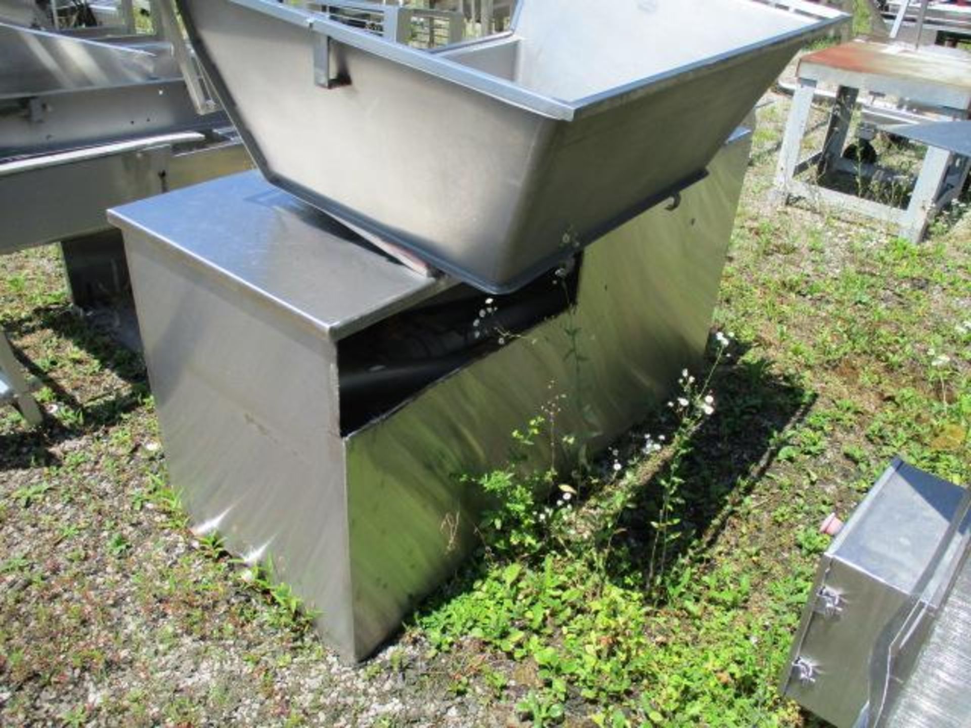 stainless steel Cabinet with Centrifical pump - Image 3 of 5