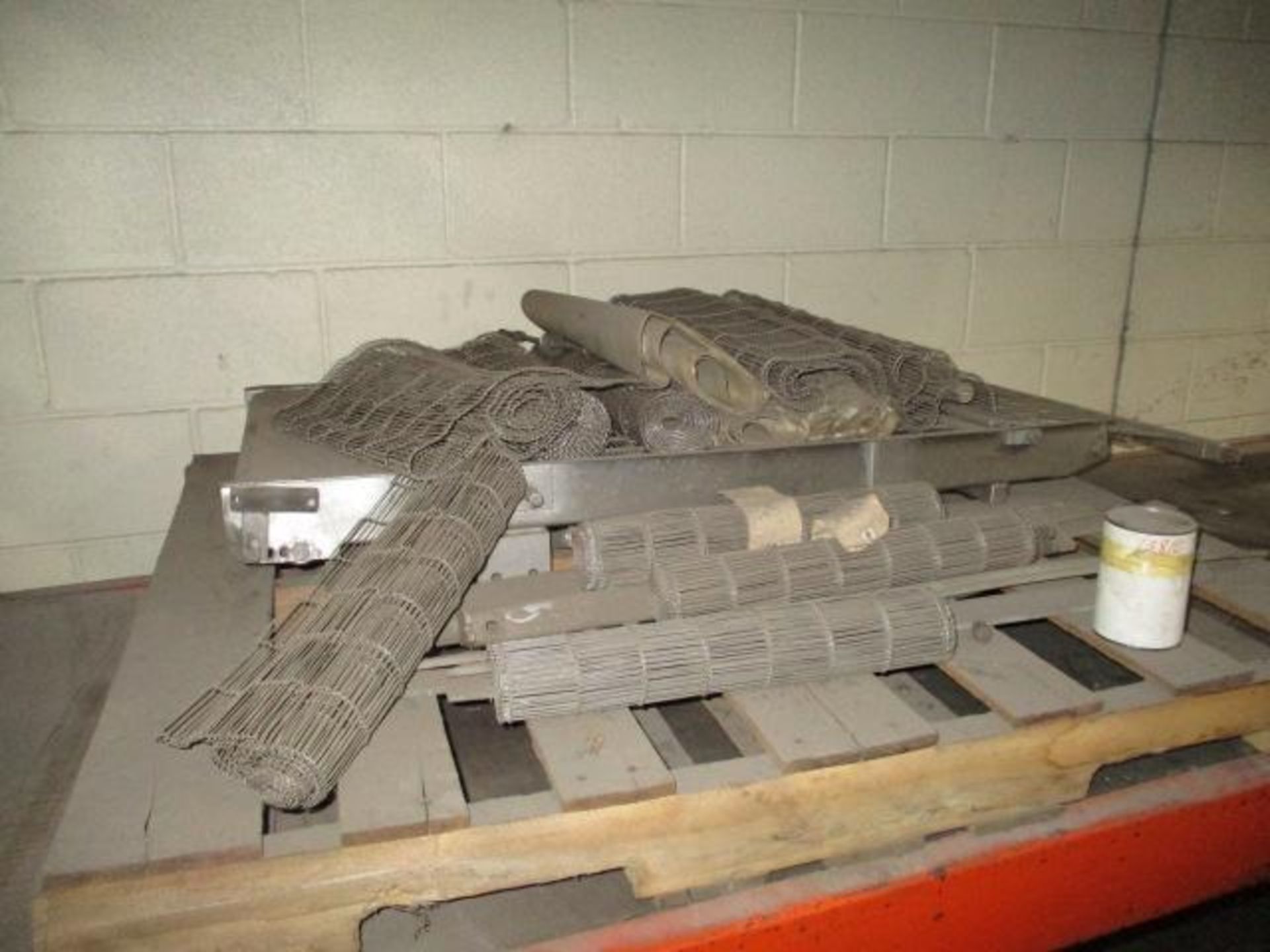 (2) Pallets of Conveyor Parts