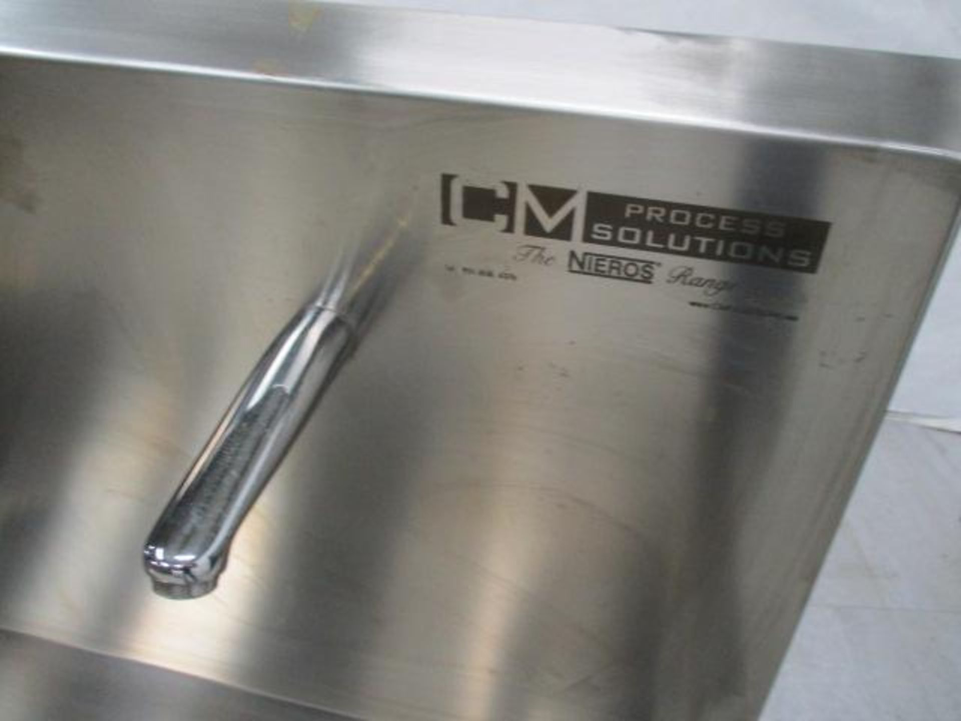 Stainless steel sink - Image 4 of 6