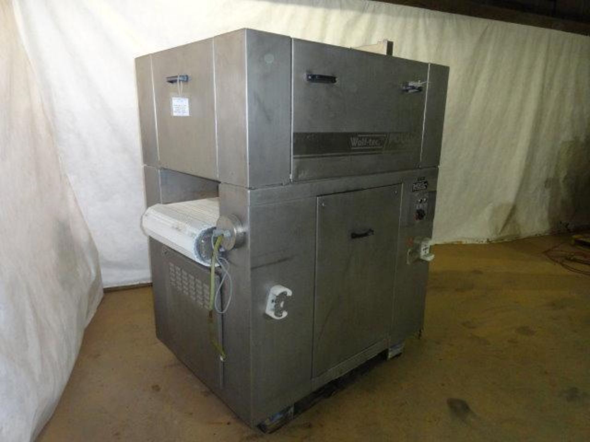 2003 Wolf-Tec (Schroder) Meat Tenderizer; Double Head, model NT 350/560 - Image 4 of 10