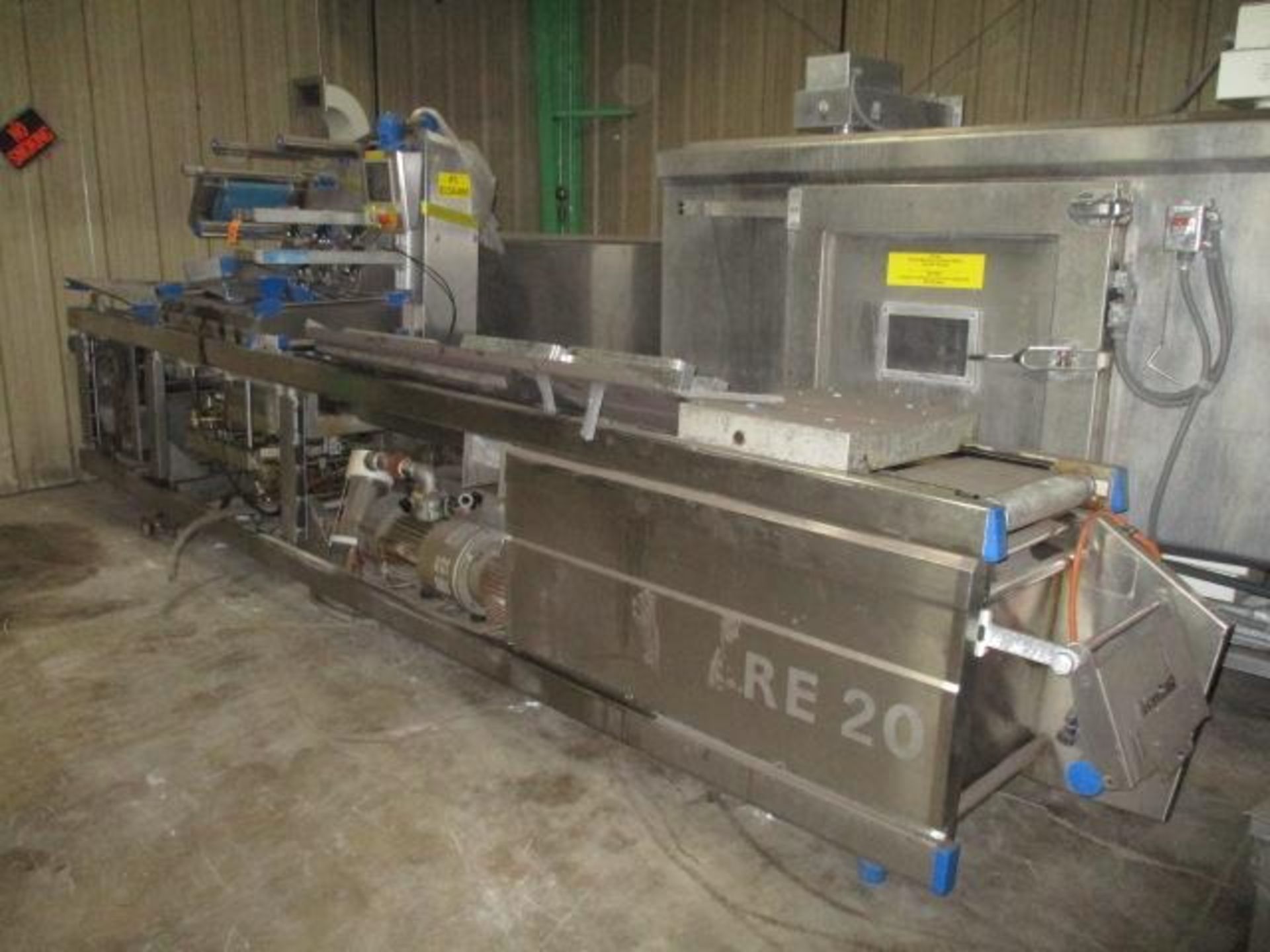 2008 REPAK roll stock packager