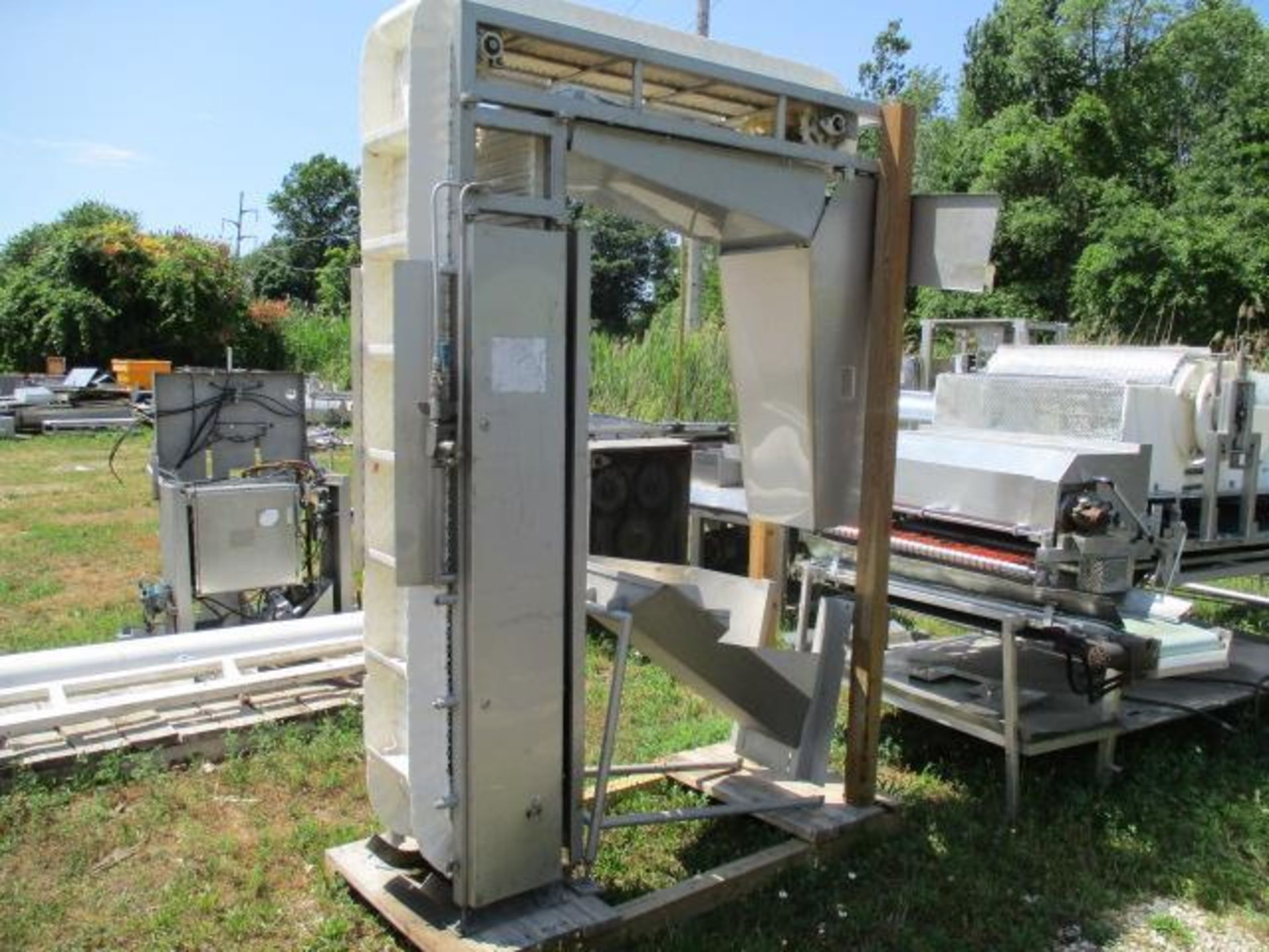 Stainless Steel Incline Bucket Lift