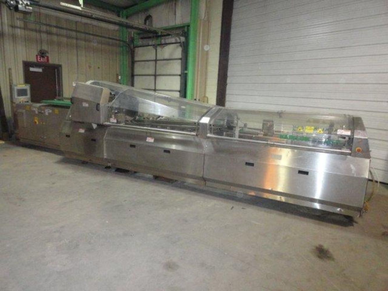 Live auction with no onsite bidding! Meat processing and packaging equipment: Multiple locations from national manufacturers