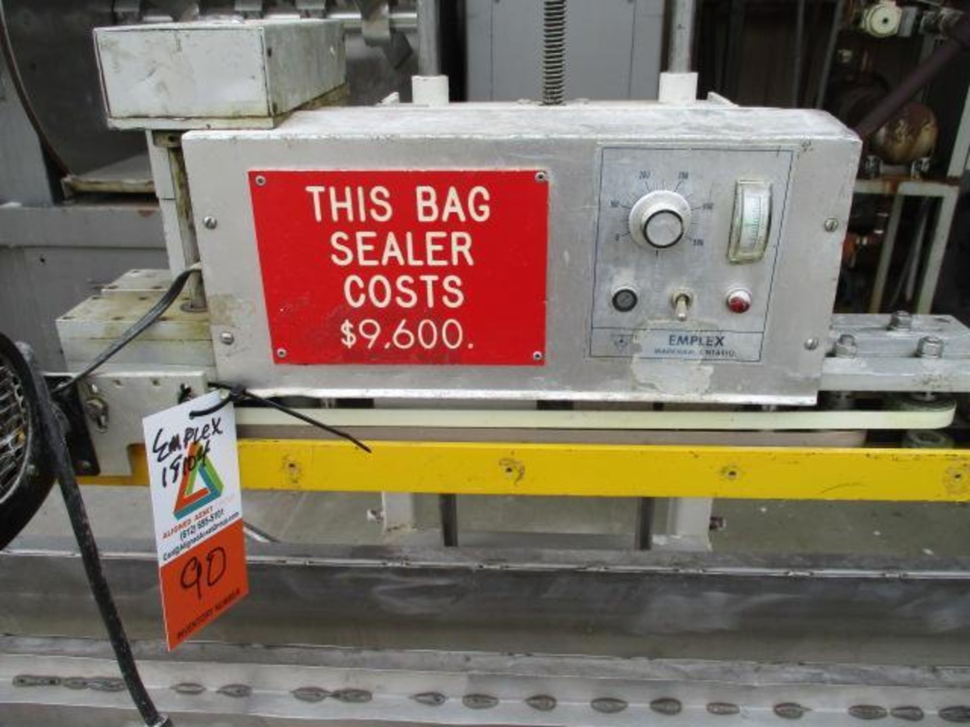 Emplex Bag Sealer - Image 5 of 8