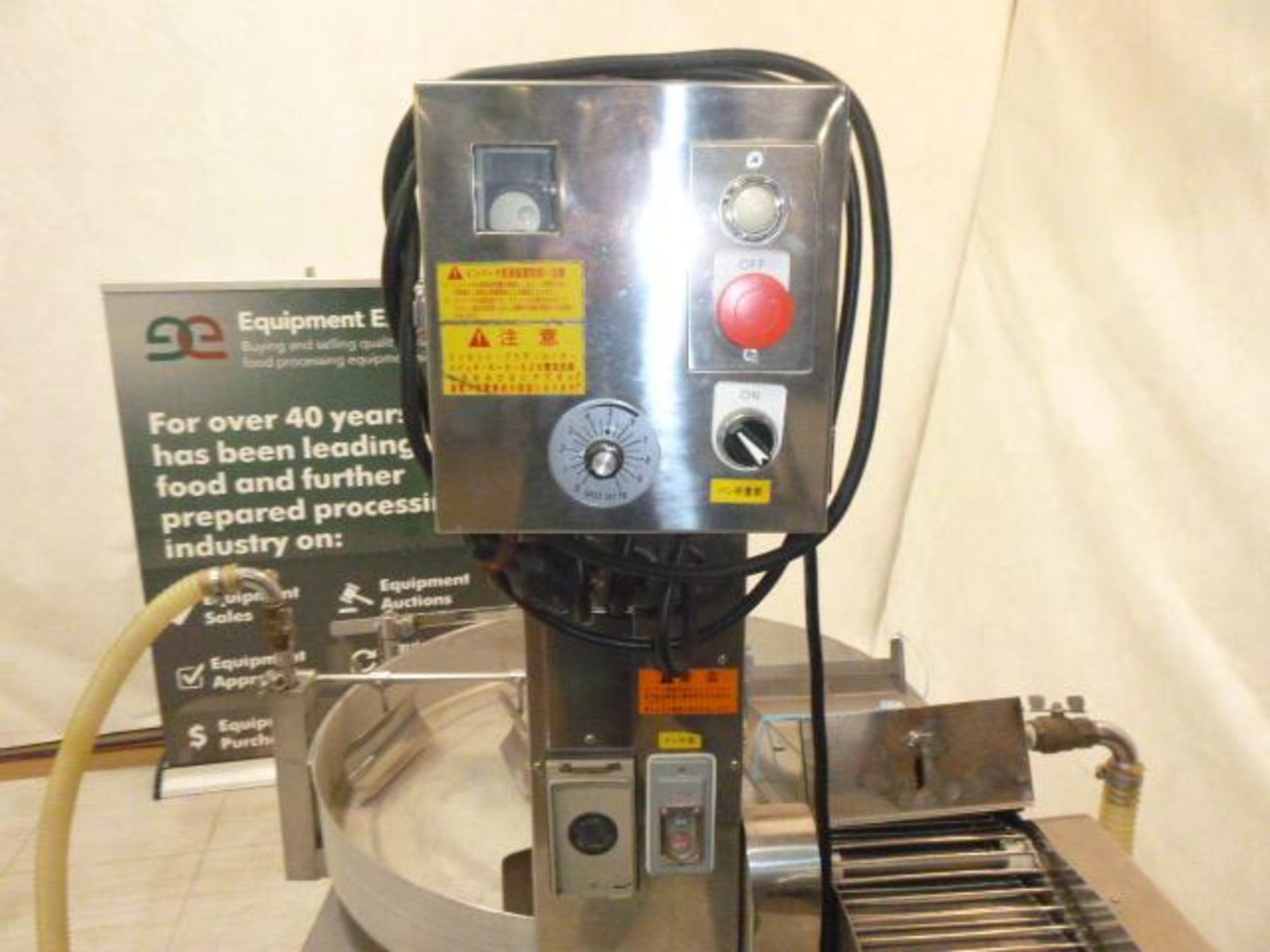 Takeuchi Automatic Breader; model KD-50 - Image 8 of 9