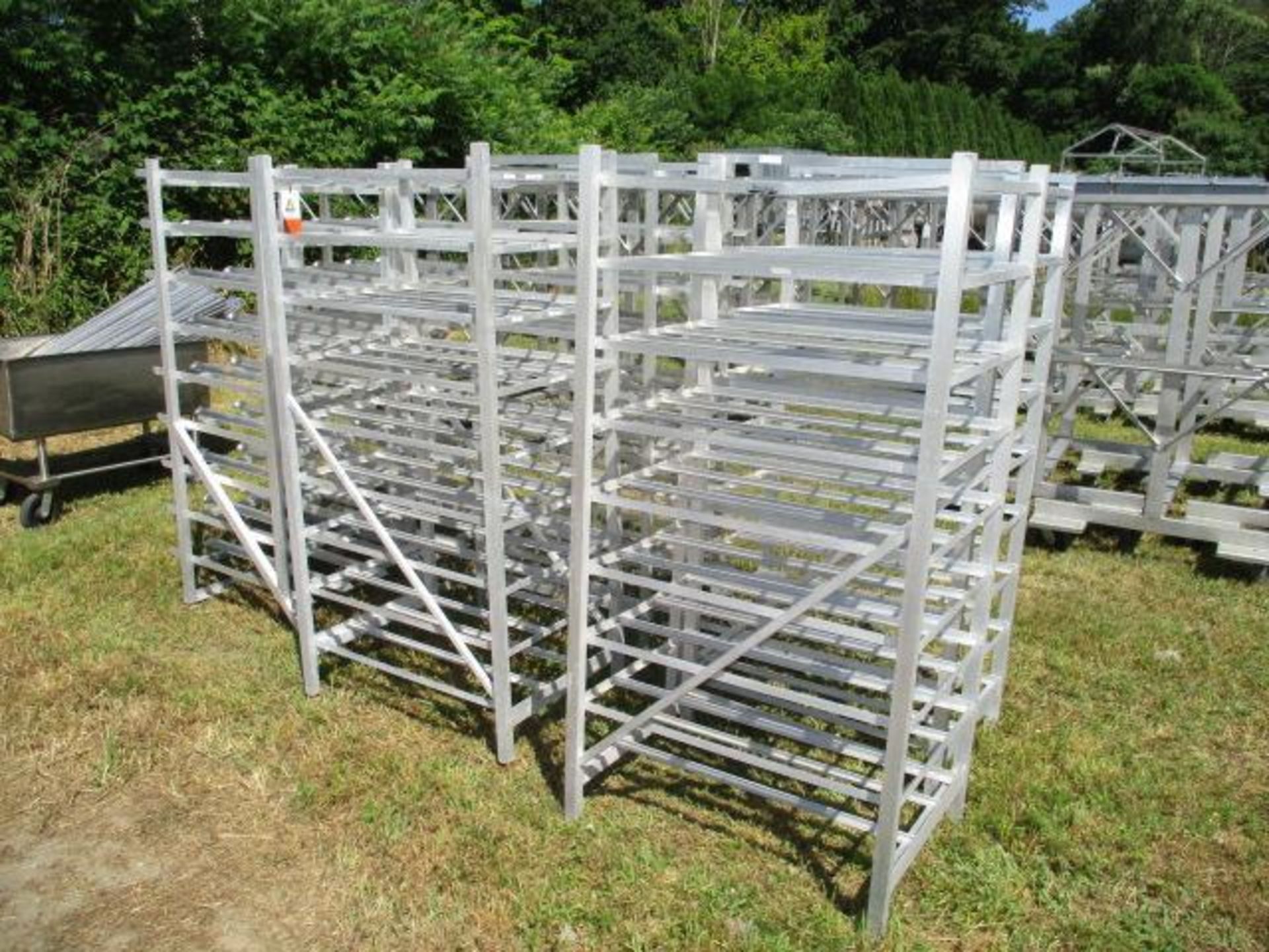 Aluminum Rack for #10 Cans