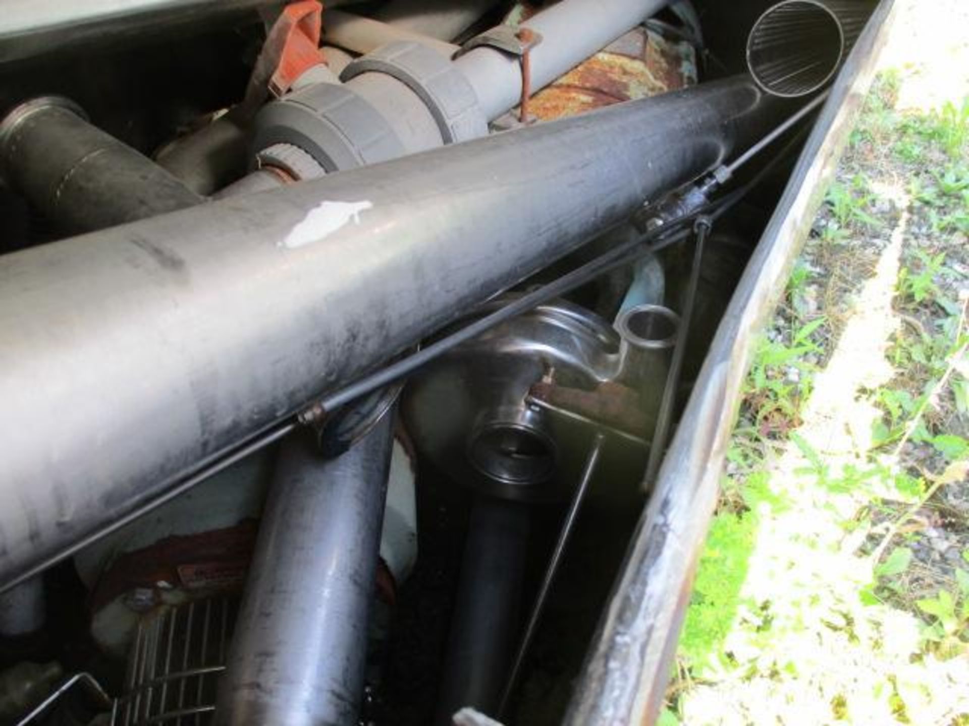 stainless steel Cabinet with Centrifical pump - Image 4 of 5