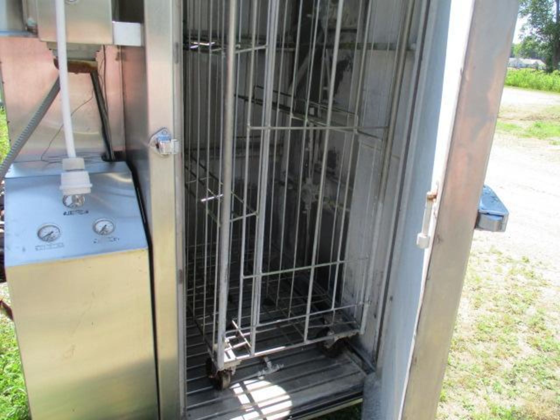 Douglas Rack, Pan & Utensil Washing Machine; model 1036 - Image 5 of 14