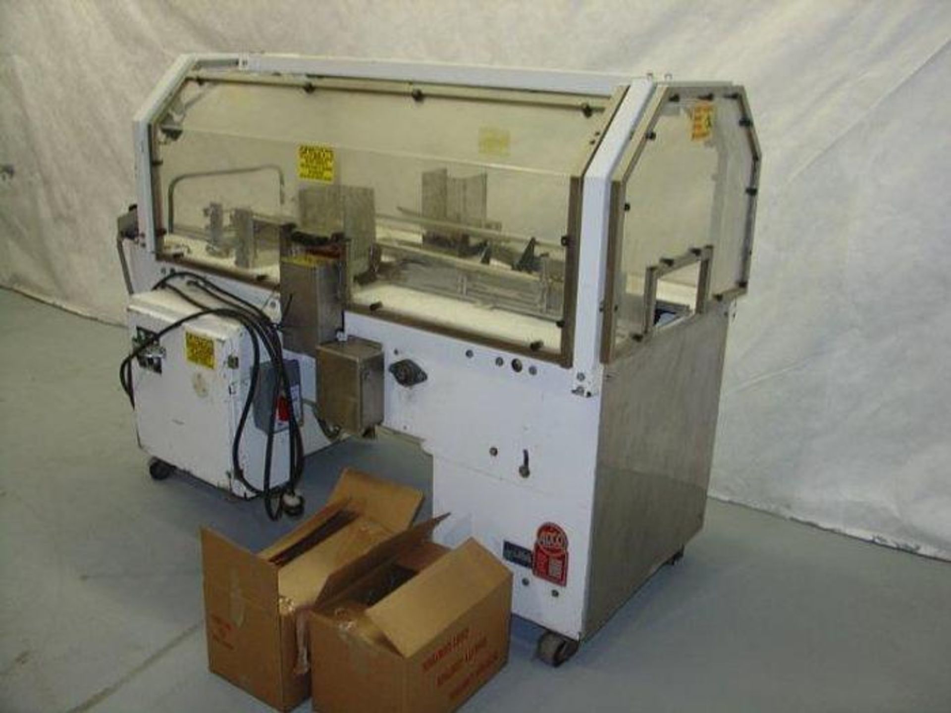 ADCO hand feed carton sealer model 15CHL-EC - Image 3 of 6