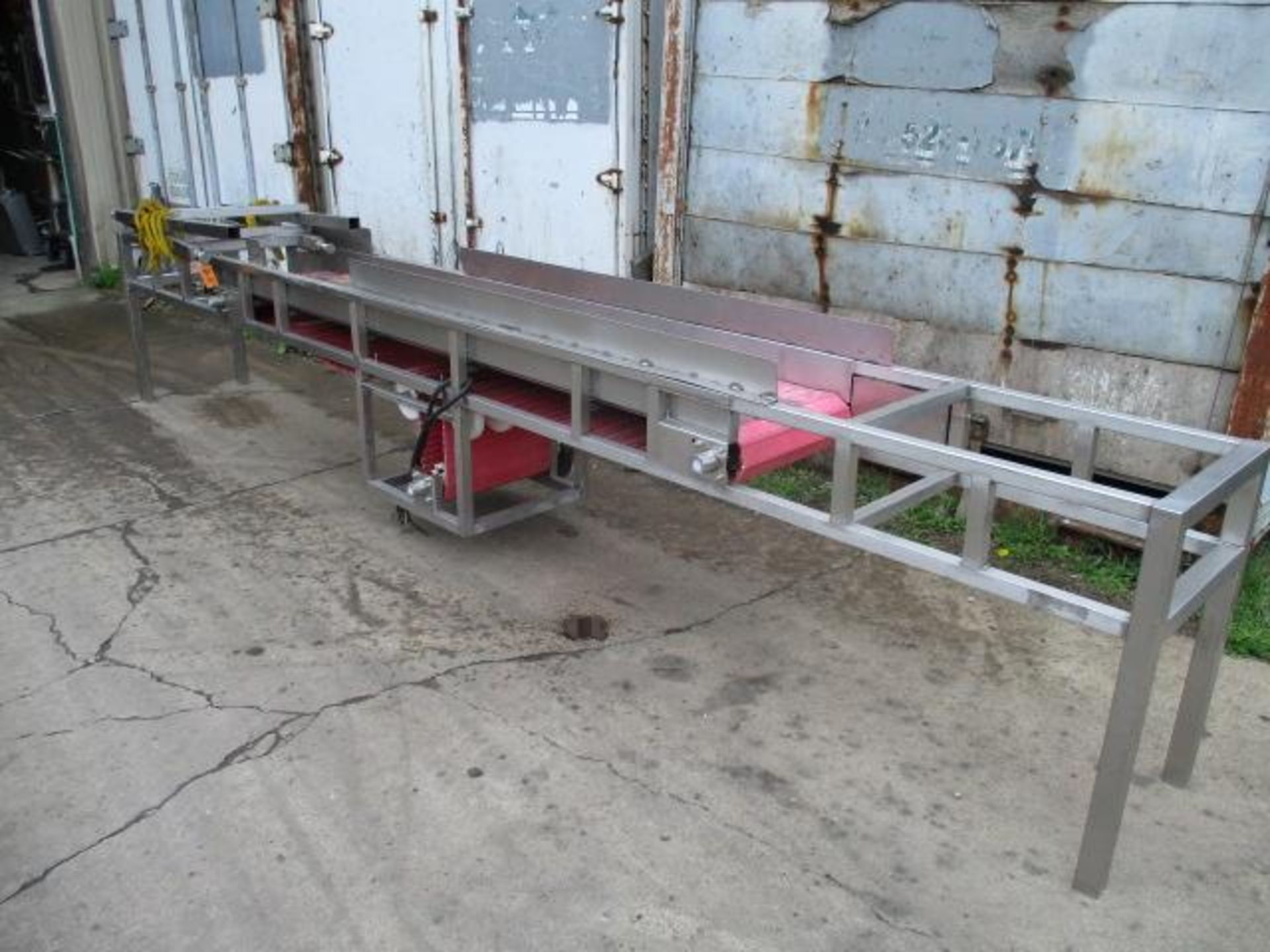 stainless steel conveyor - Image 3 of 5