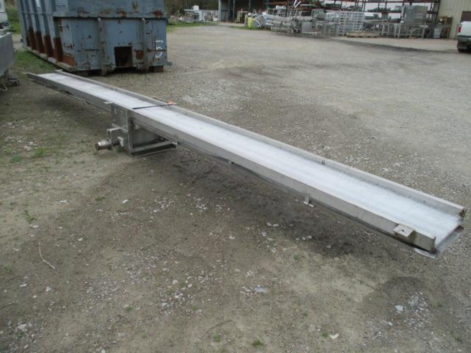 Jacob Schmidt hydraulic suspension style conveyor - Image 4 of 5