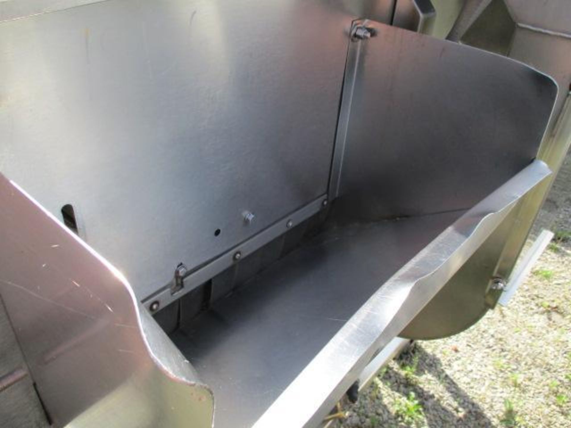 Breading Applicator, 24 in. wide, paddle return - Image 7 of 8