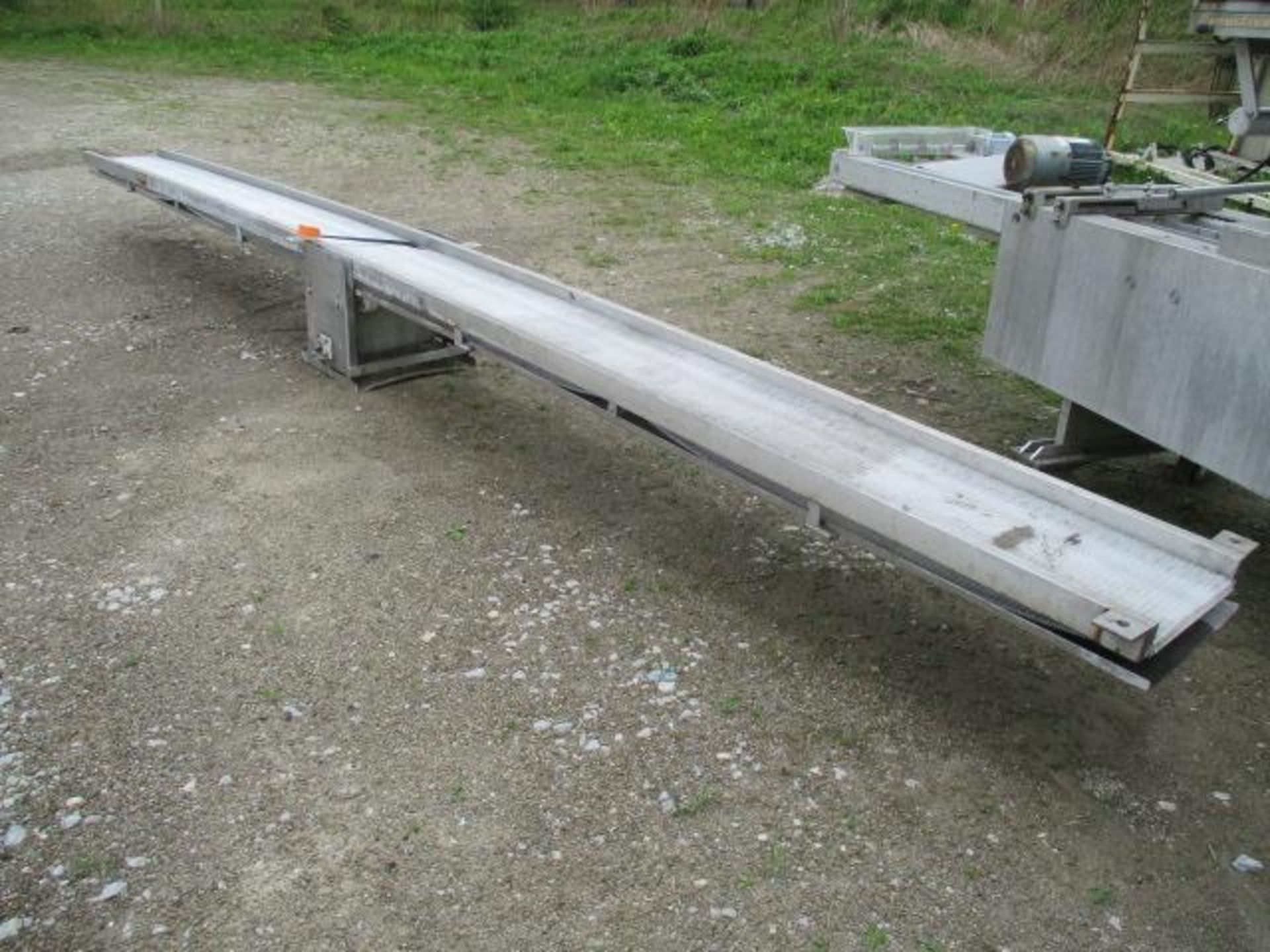 Jacob Schmidt hydraulic suspension style conveyor - Image 2 of 5