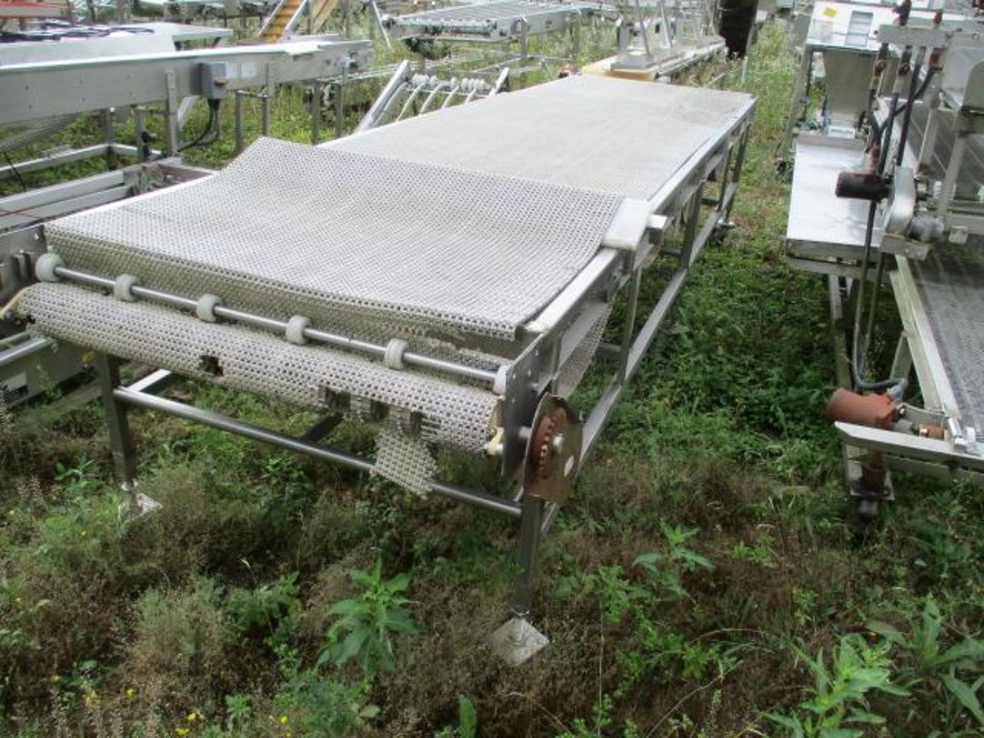 Conveyor, 40 in.Wx13 ft.6 in.L, plastic belting - Image 5 of 8
