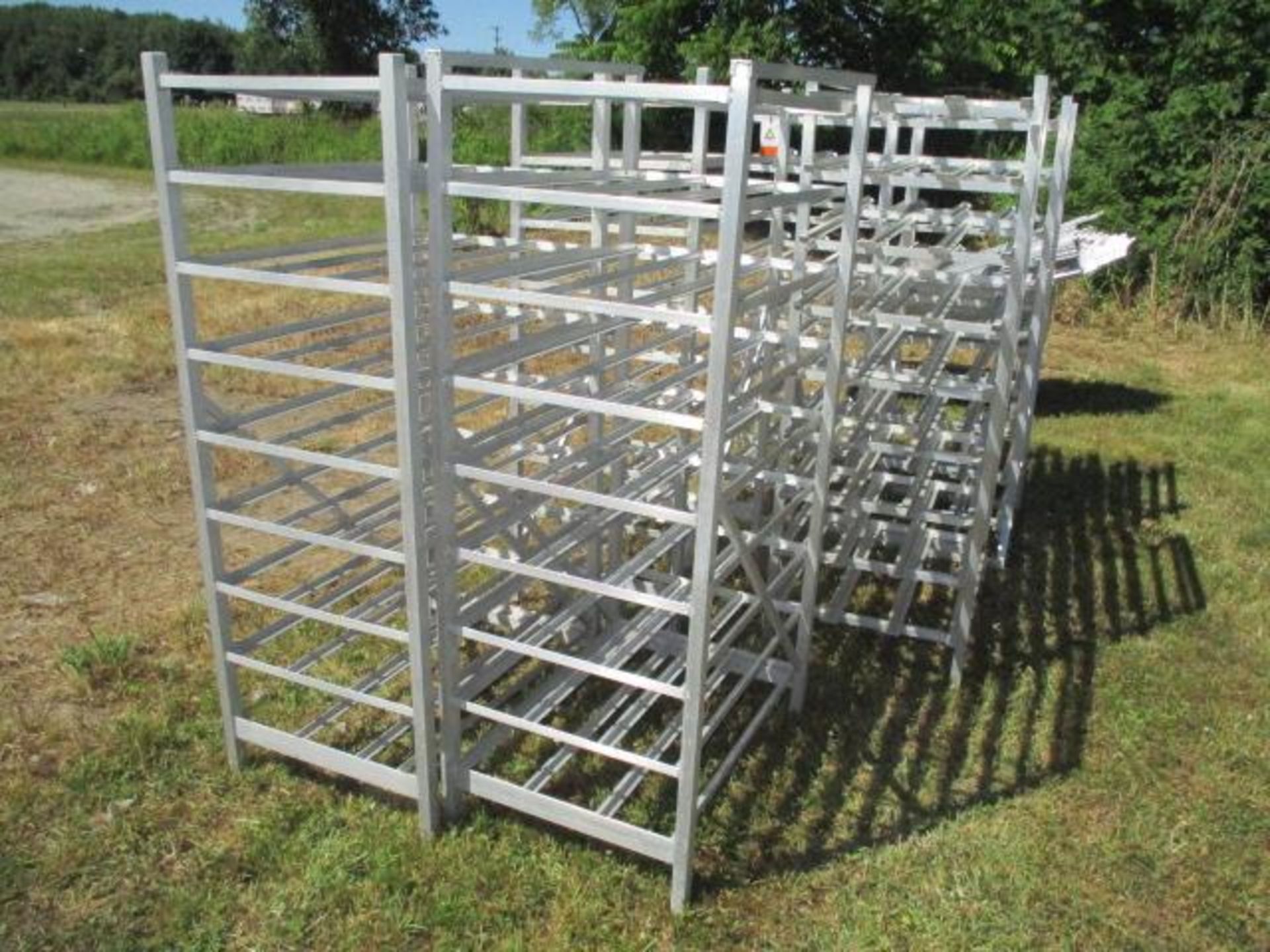 Aluminum Rack for #10 Cans - Image 7 of 8