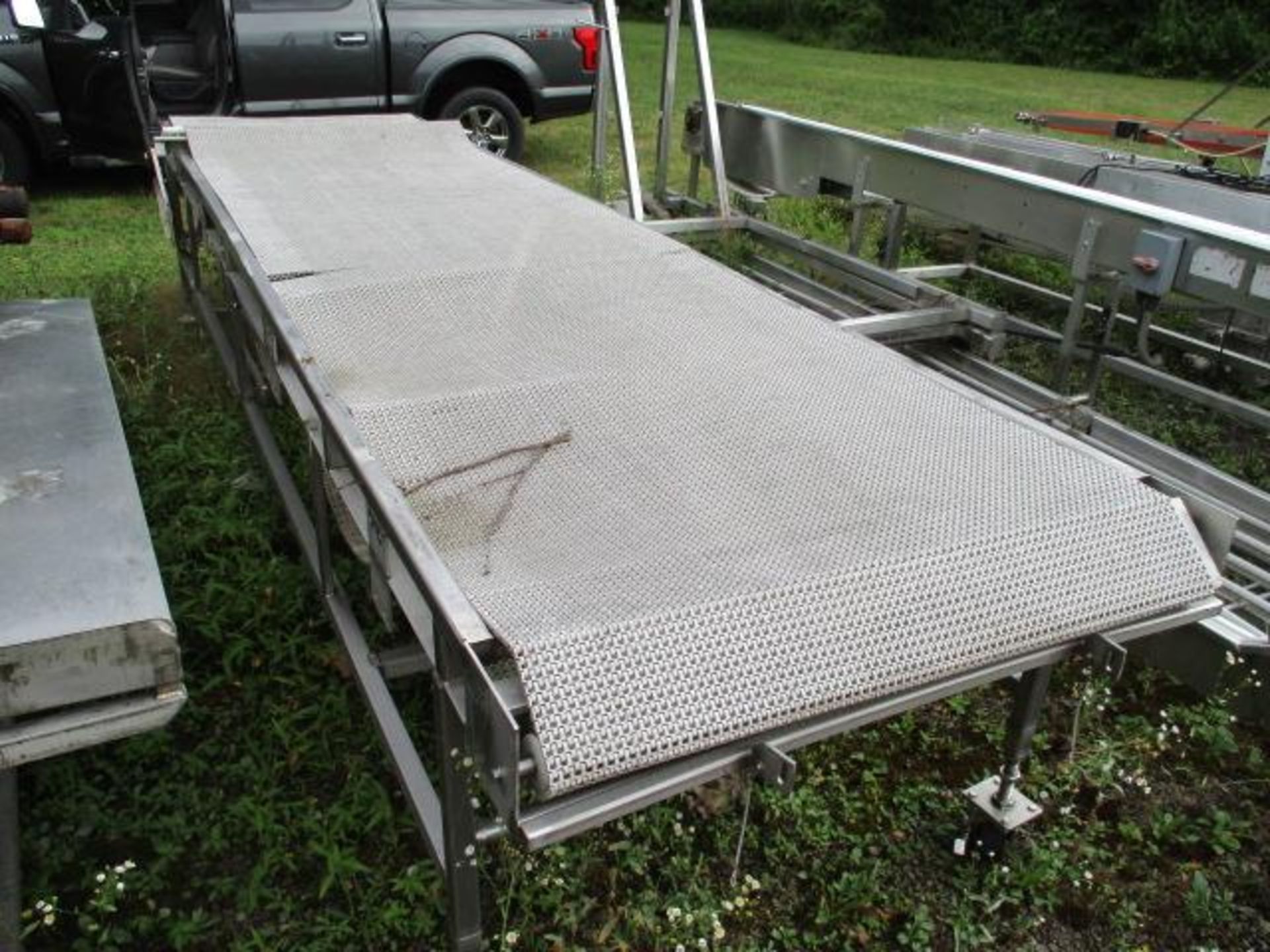 Conveyor, 40 in.Wx13 ft.6 in.L, plastic belting - Image 3 of 8