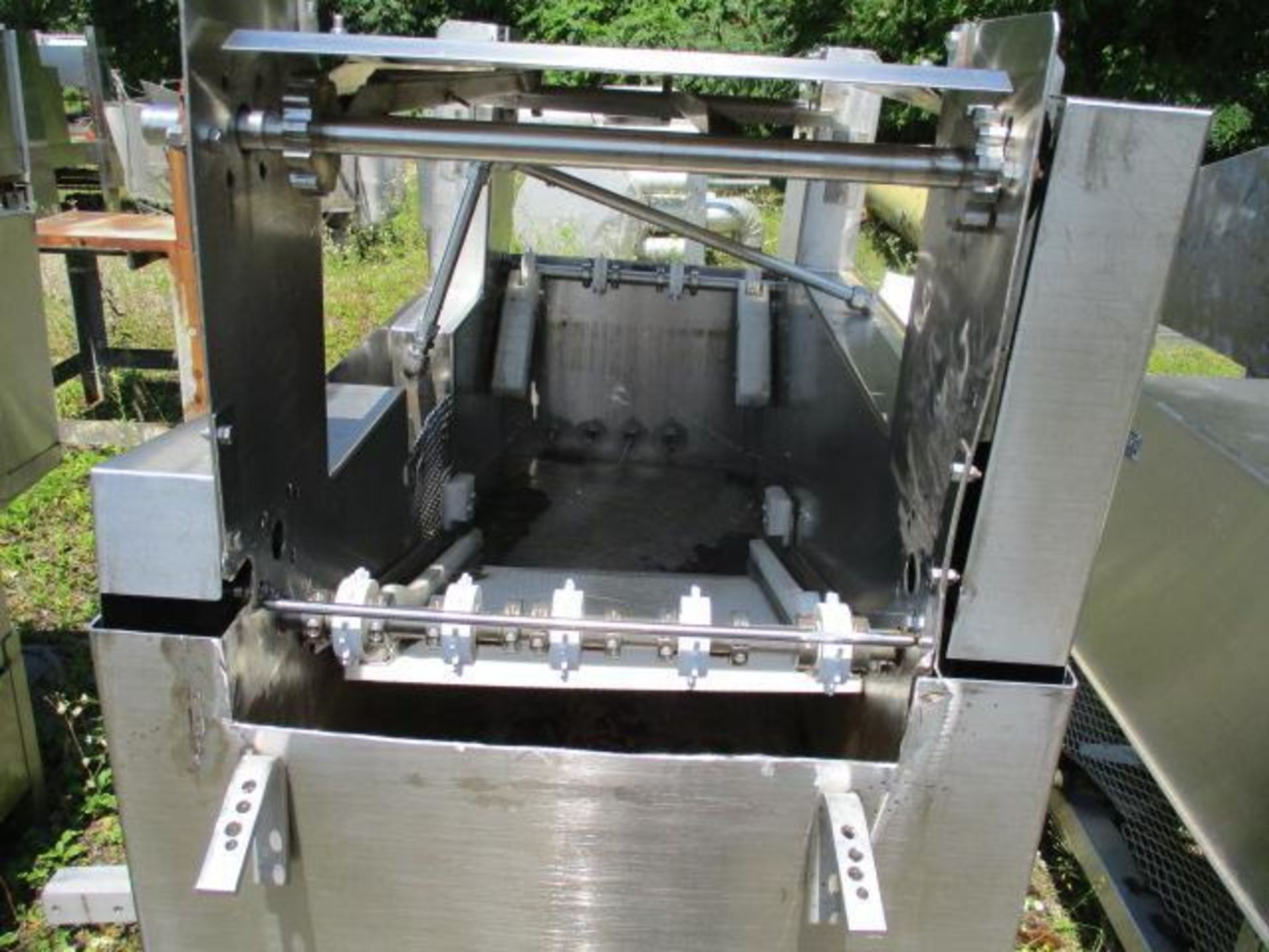 Cryovac Shrink Tunnel, model 8152-1, Immersion Style - Image 4 of 7