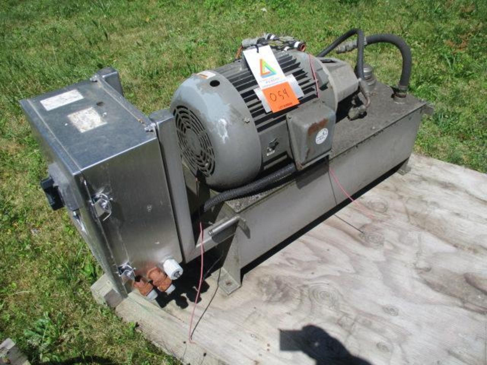 Hydraulic Power Unit - Image 4 of 5