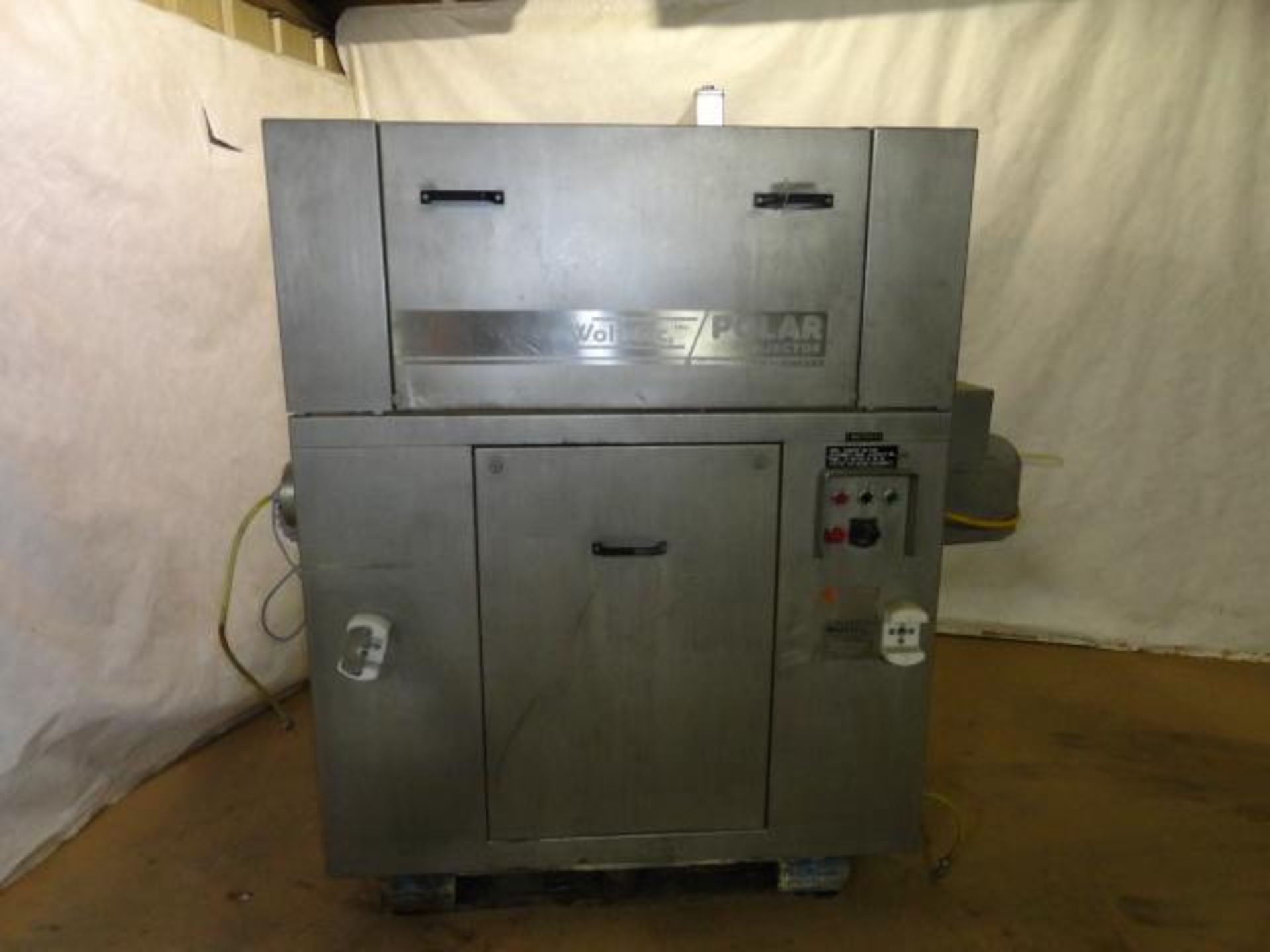 2003 Wolf-Tec (Schroder) Meat Tenderizer; Double Head, model NT 350/560 - Image 5 of 10