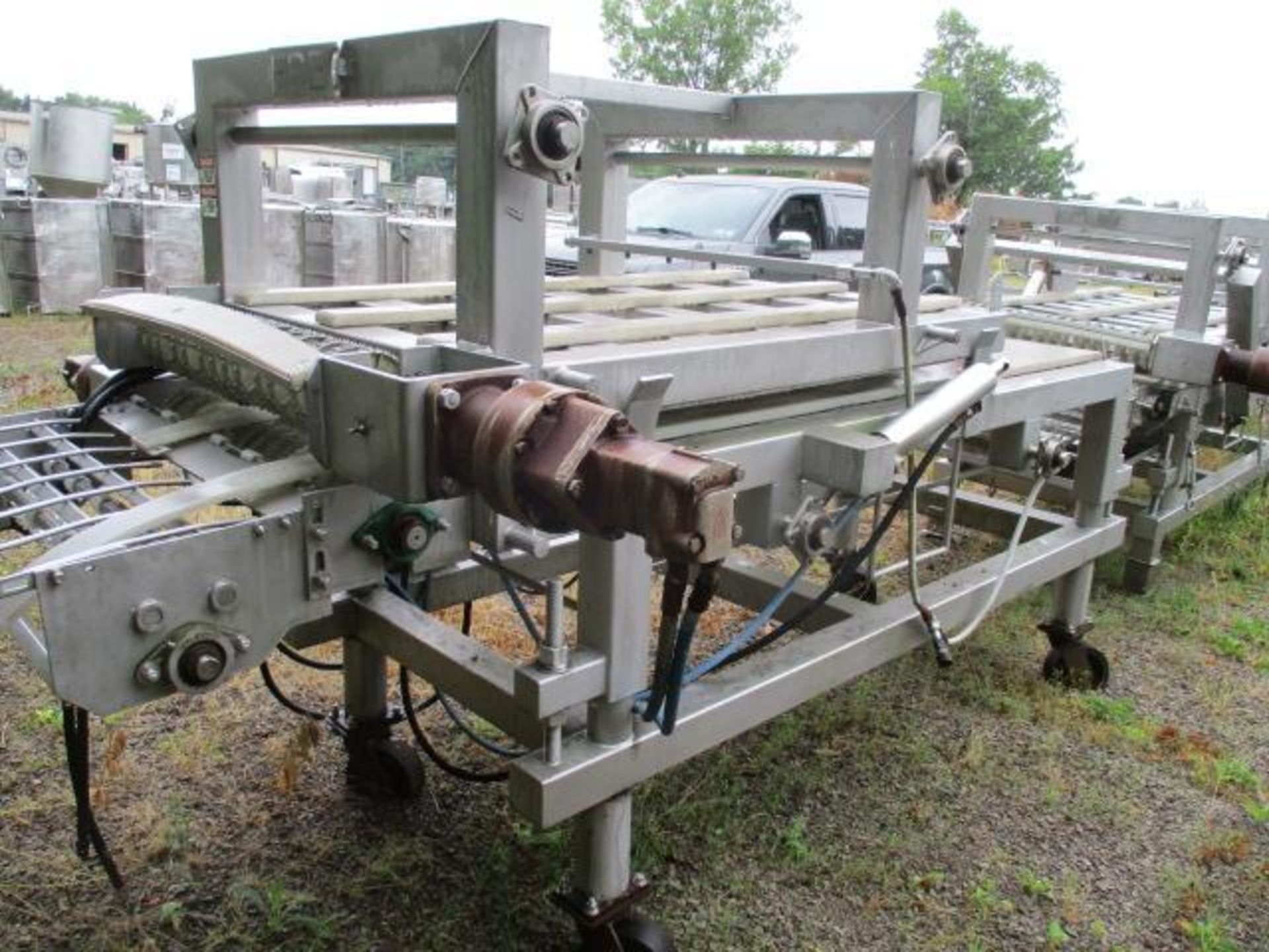 FPEC Mega Meat Press; model MMP64, 34 in. Wide - Image 5 of 6