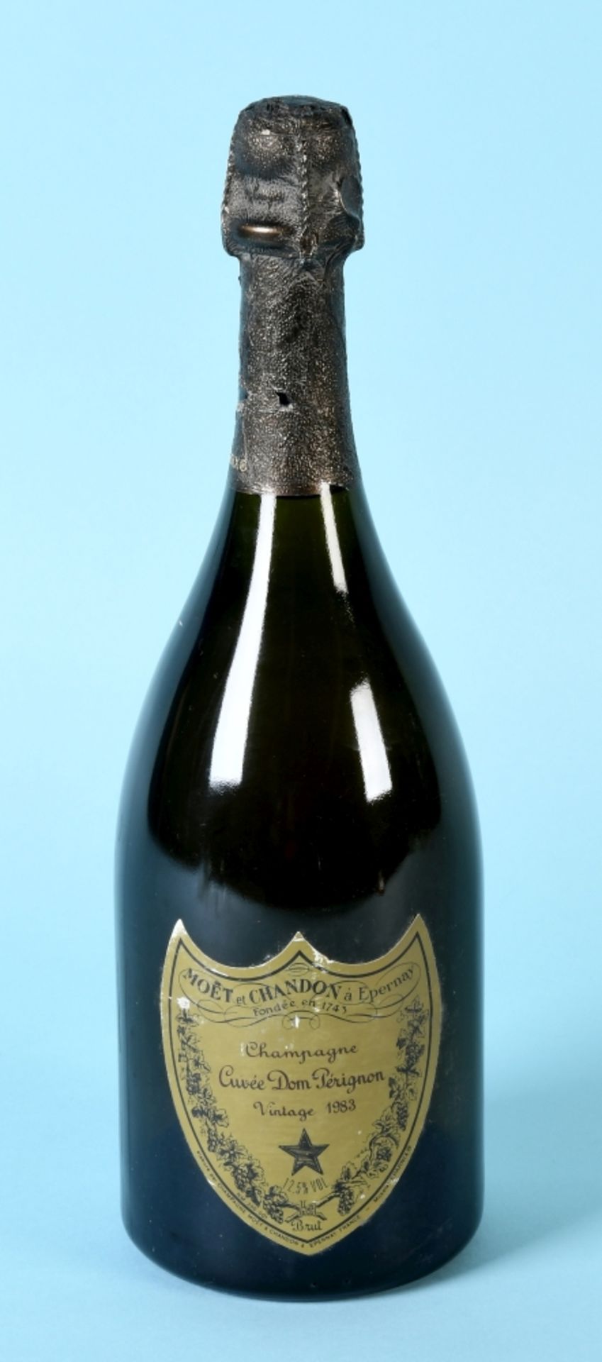 Champagner-Flasche "Cuvée Dom Pérignon, Vintage 1983"