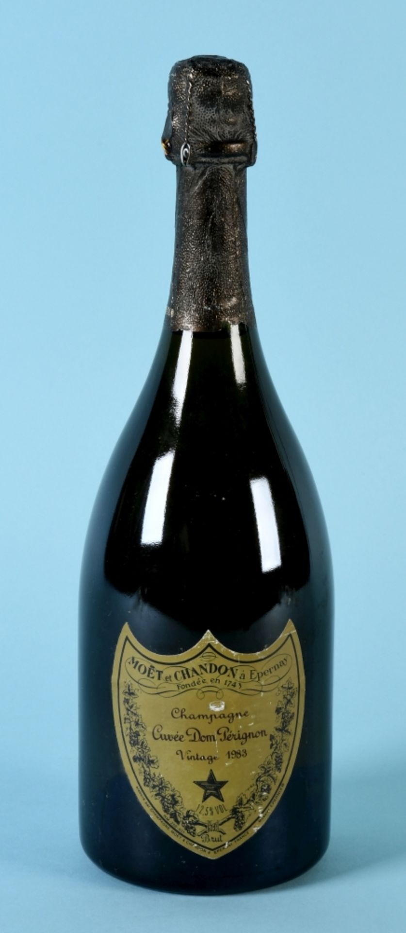 Champagner-Flasche "Cuvée Dom Pérignon, Vintage 1983"