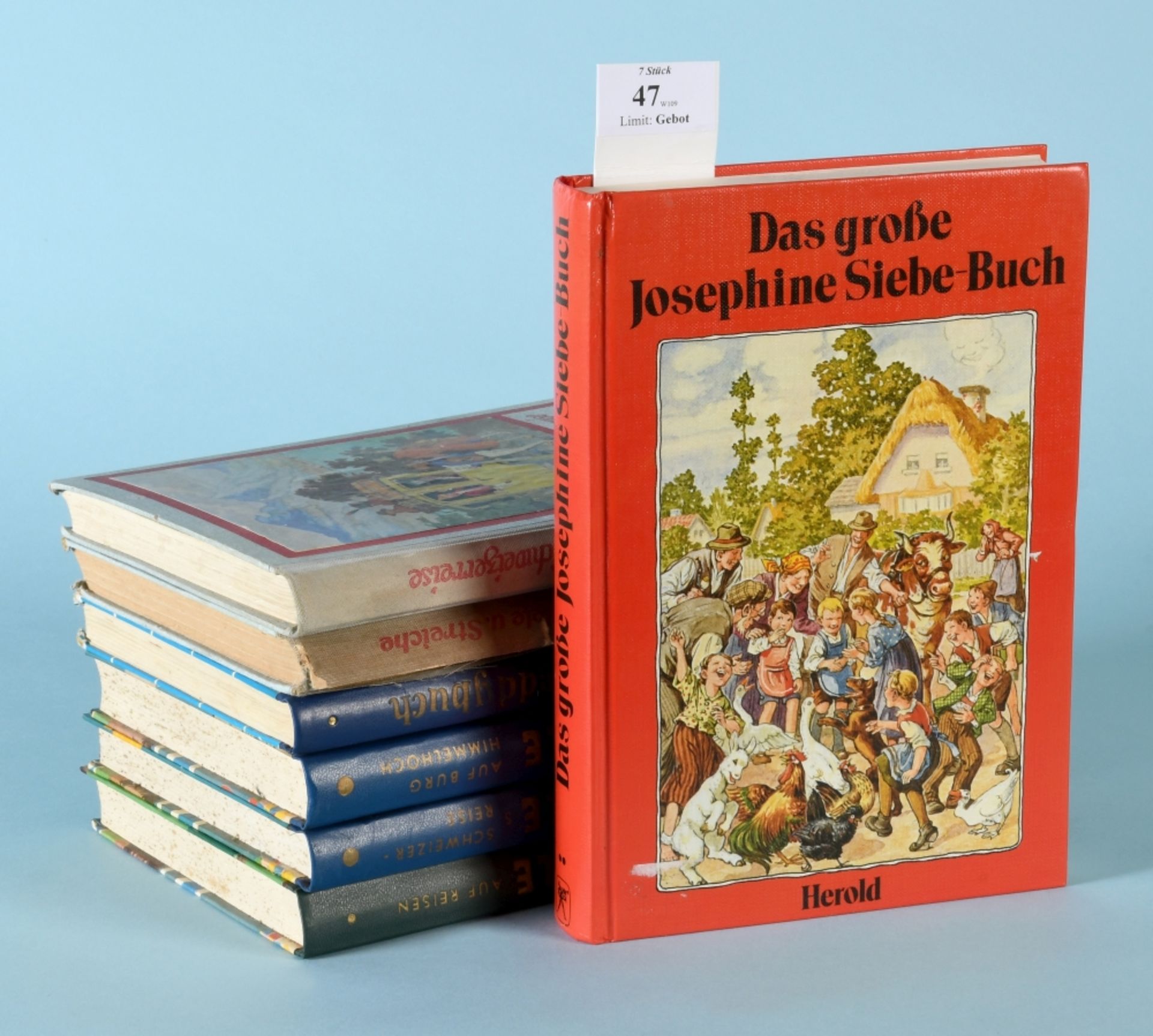 Kinderbücher, 7 Stück