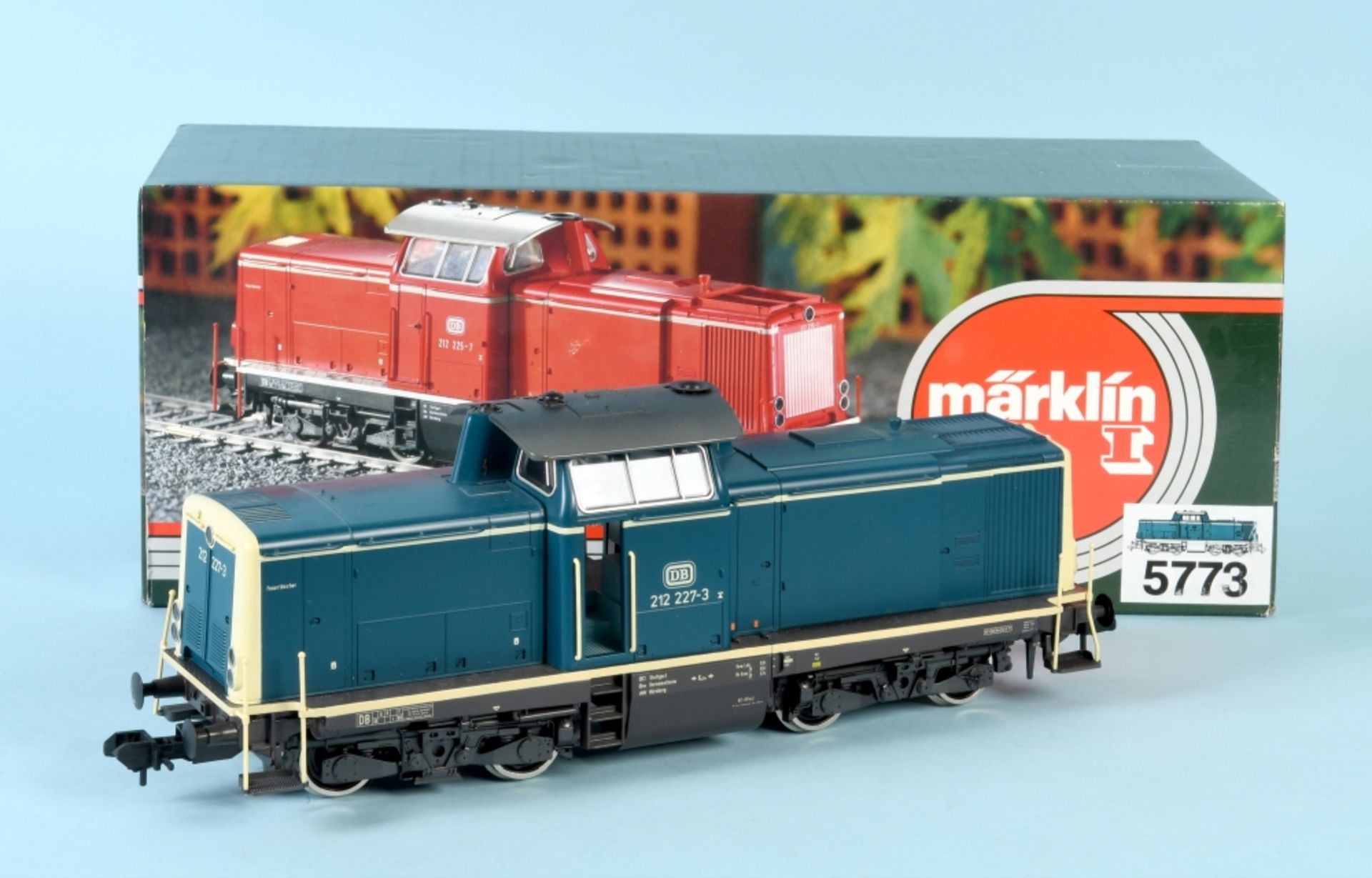 Märklin - Diesellok, Nr. 5773