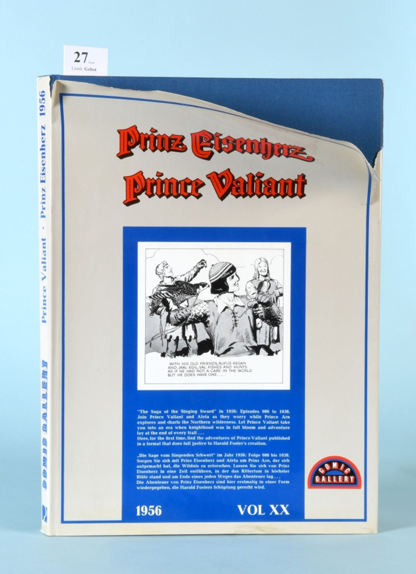 Foster, Hal "Prinz Eisenherz - Prince Valiant"